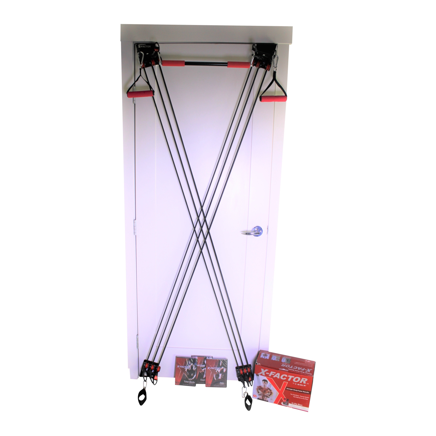 X-Factor Door Gym Full Resistance Exercise Home Gym Muscle Workout