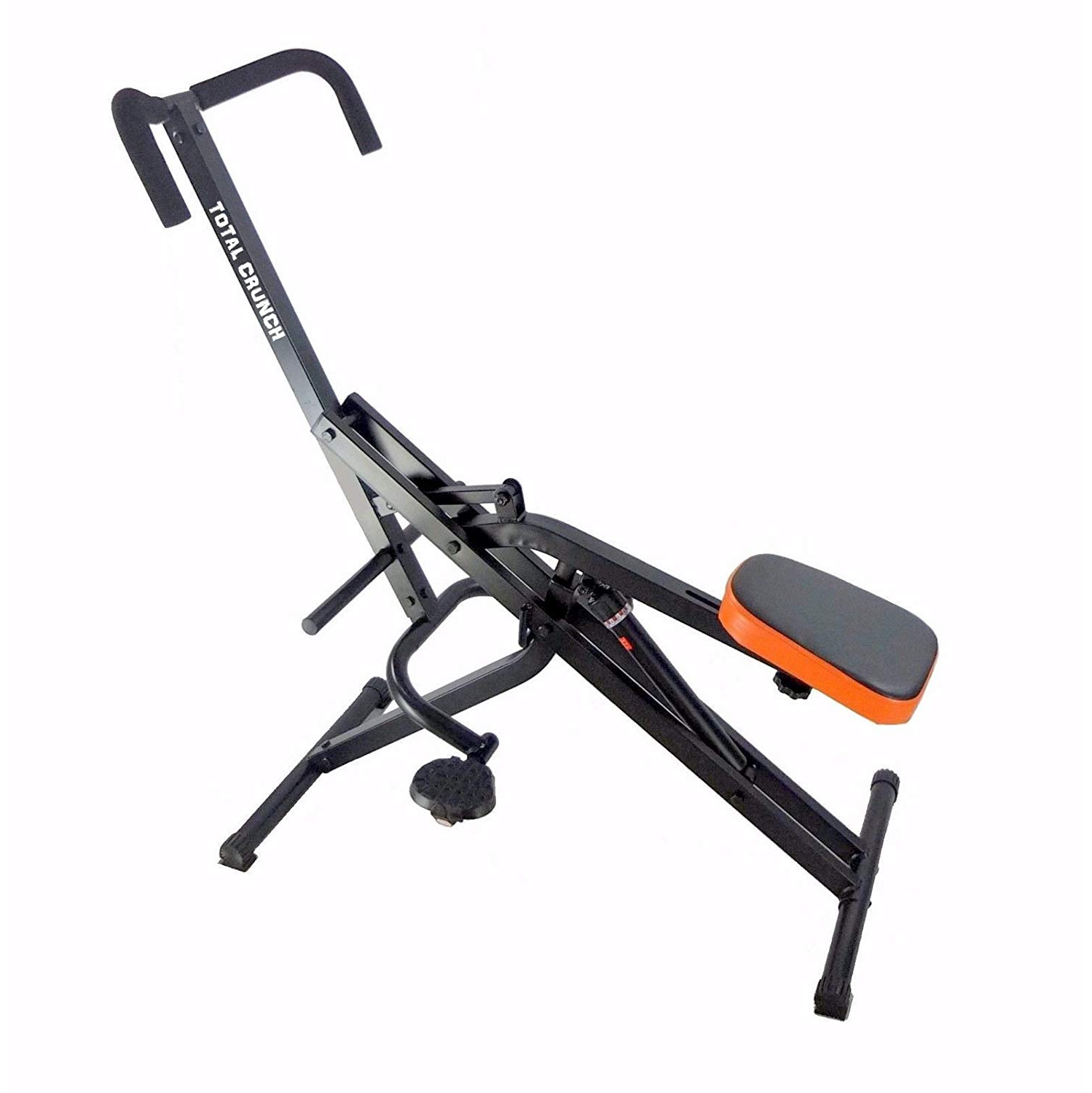 Total Crunch Evolution - Compound movement exercise system with inbuilt  exercise bike