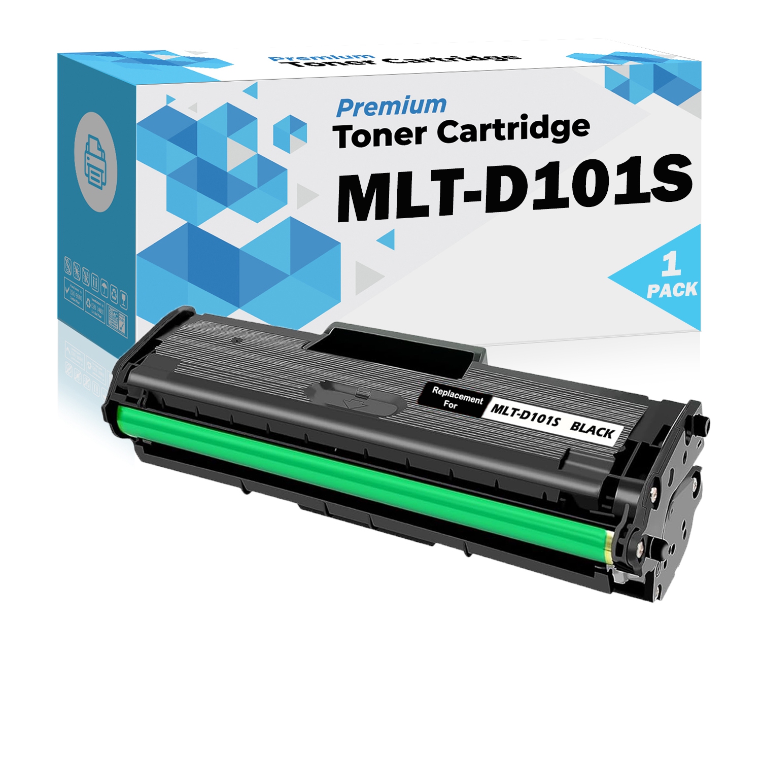 Ultra Toner™ Superior Samsung MLT-D101S Black Toner Cartridge Online Only!