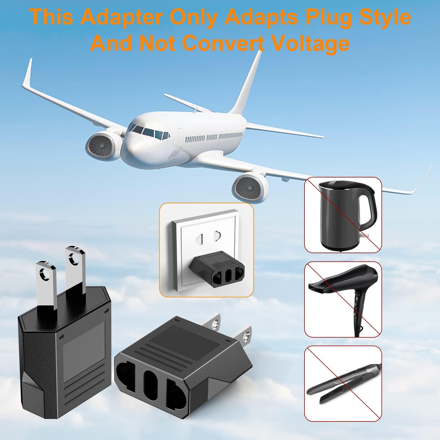 Adaptateur de vol Bluetooth 5.0 pour avion et ligne aérienne