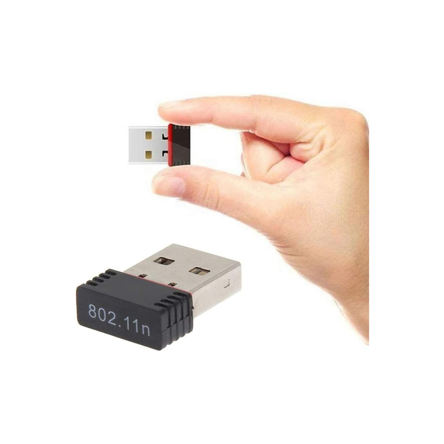 Mini adaptateur Wi-Fi USB sans fil clé réseau 150 Mb/s Mac Linux 802,11n - livraison gratuite