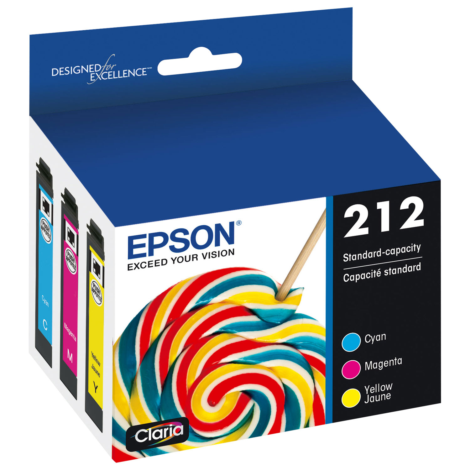 Epson DURABrite Ultra Colour Ink - 3 Pack