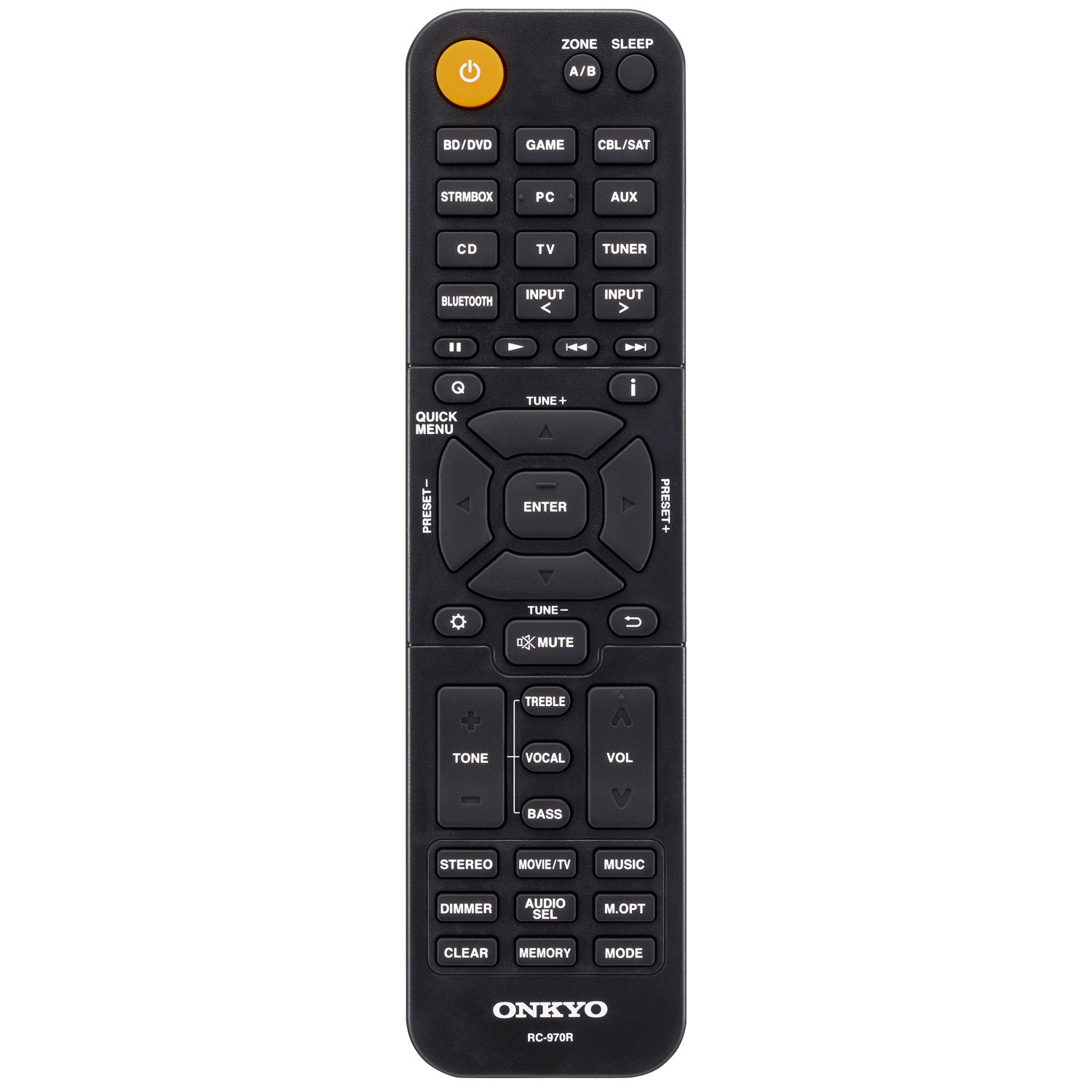 Récepteur AV Ultra HD 4K à 7.2 canaux Dolby Atmos TX-SR494 d'Onkyo