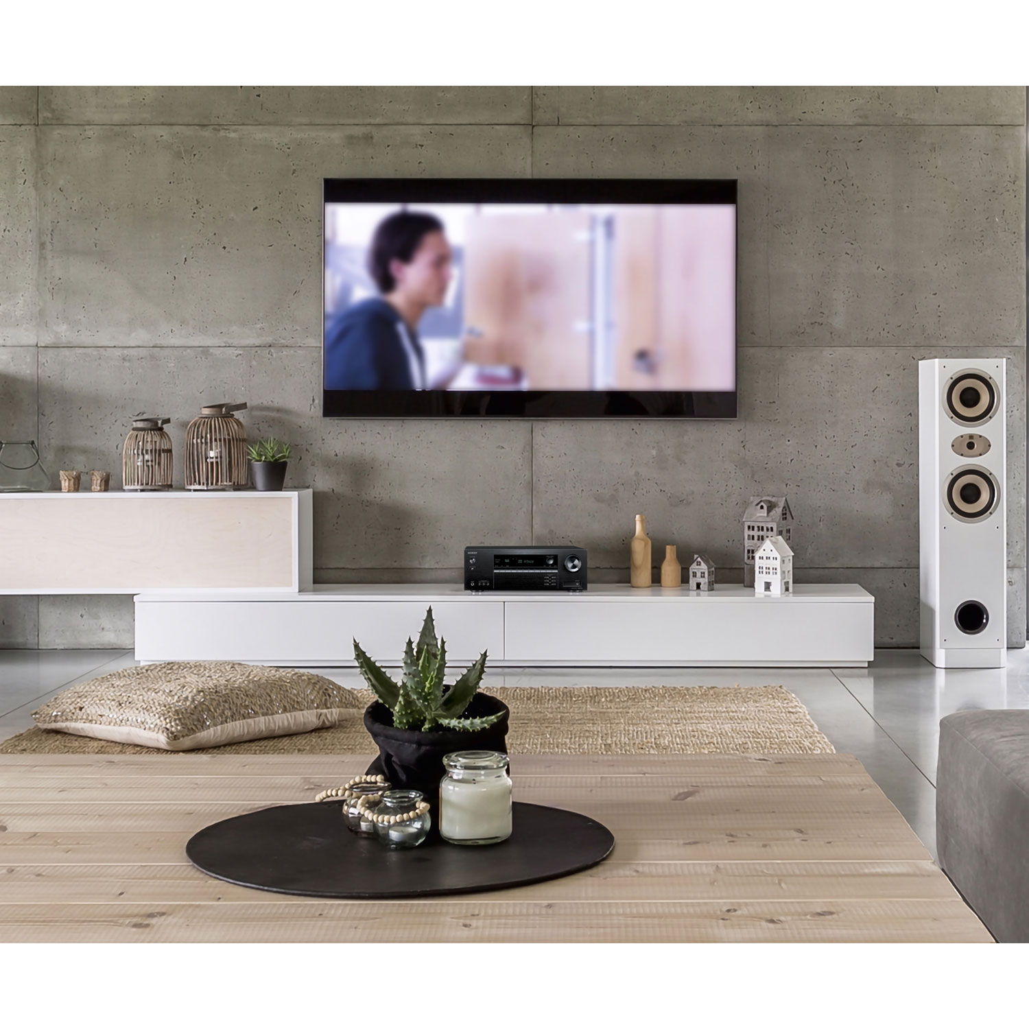 Récepteur AV Ultra HD 4K à 7.2 canaux Dolby Atmos TX-SR494 d'Onkyo