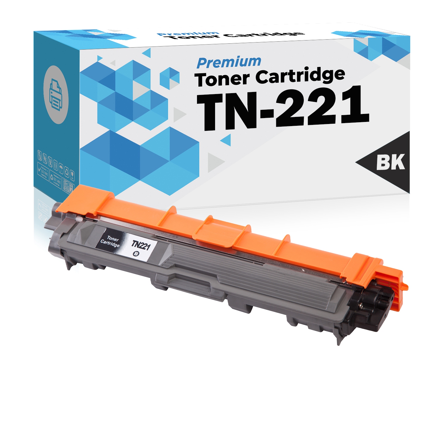 Ultra Toner™ New Superior Brother TN221 Black Compatible Toner Cartridge-Brother Printer 9130/9330/9340