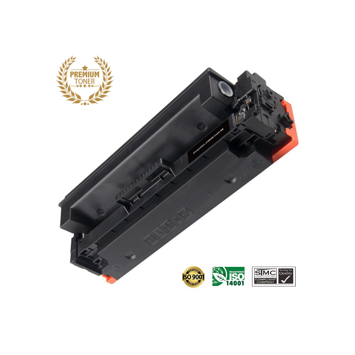 Ultra Toner™ Superior Canon 046H(CANON-046/046) BK Toner Cartridge-Canon Printer MF731/LBP654/MF733/MF735