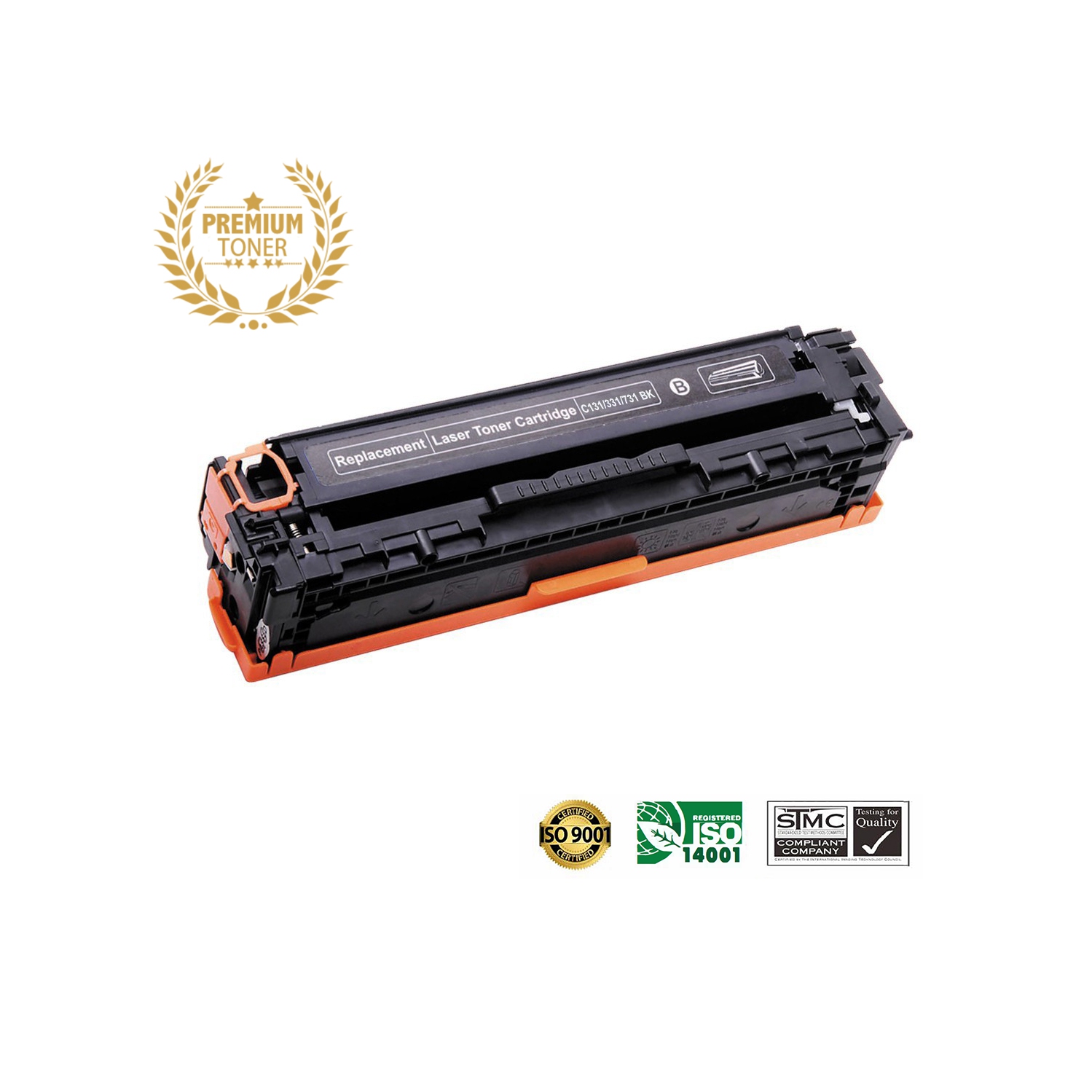 Ultra Toner™ Superior Canon 131 Black Toner Cartridge