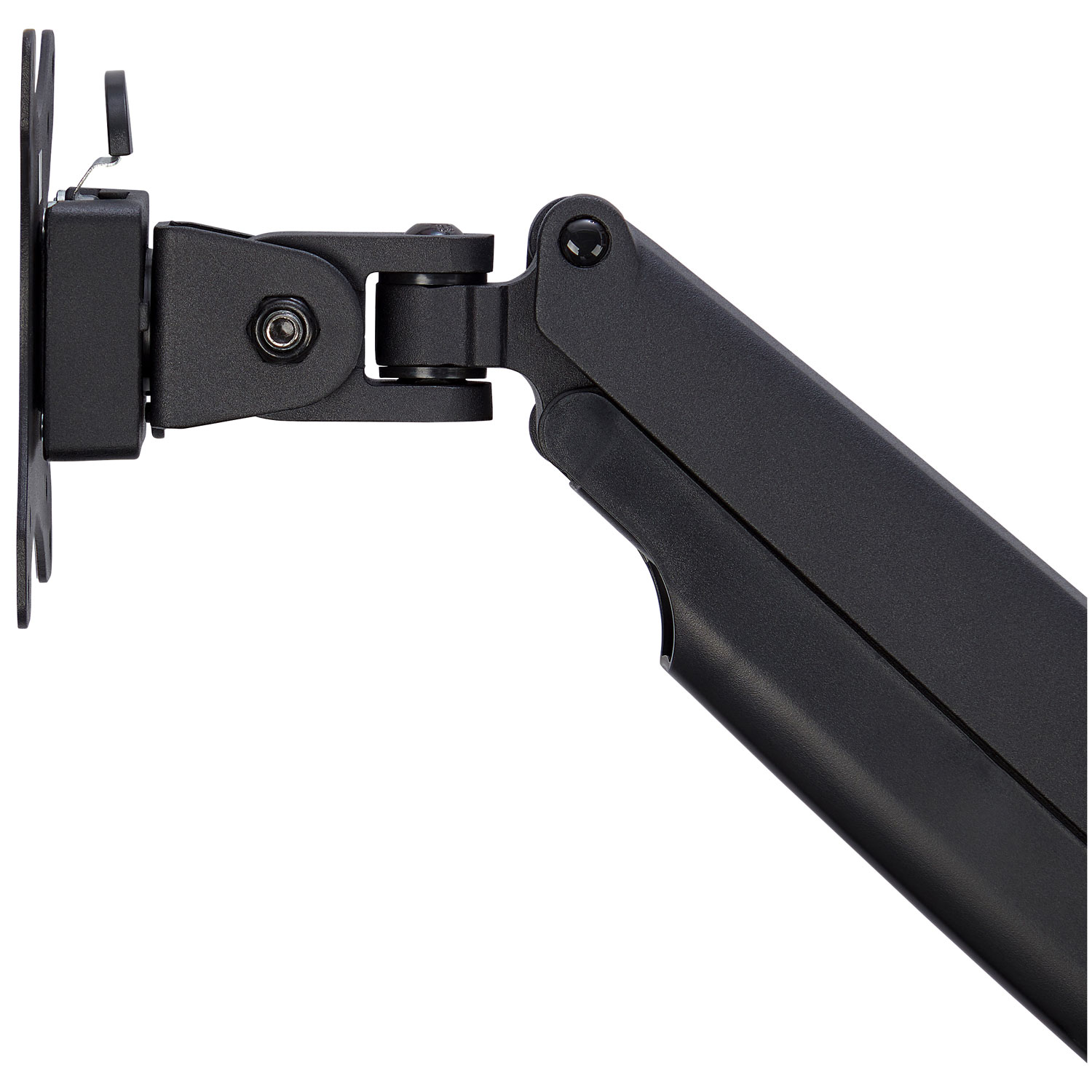 StarTech 32" Ergonomic Full Motion Monitor Desk Mount - Black