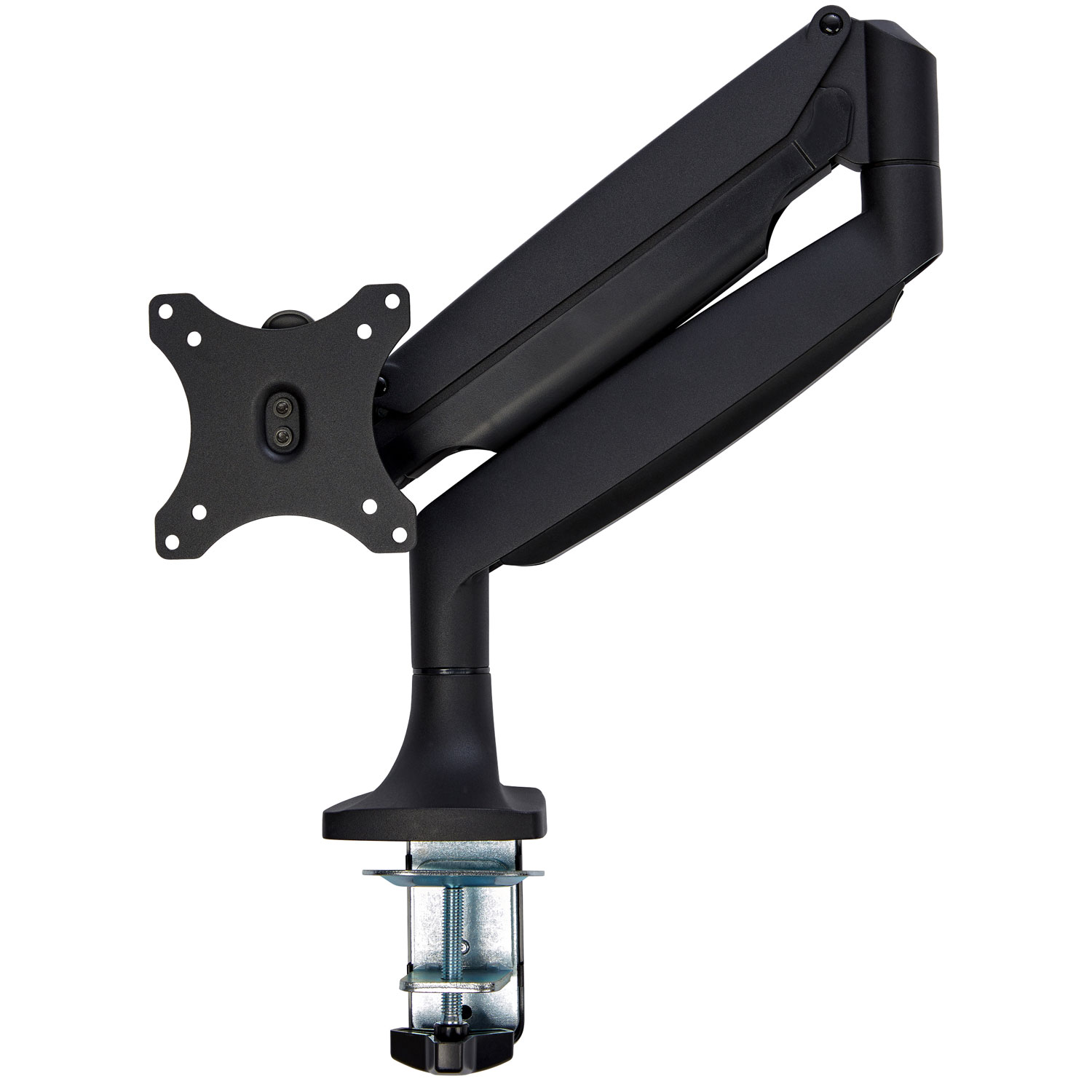 StarTech 32" Ergonomic Full Motion Monitor Desk Mount - Black