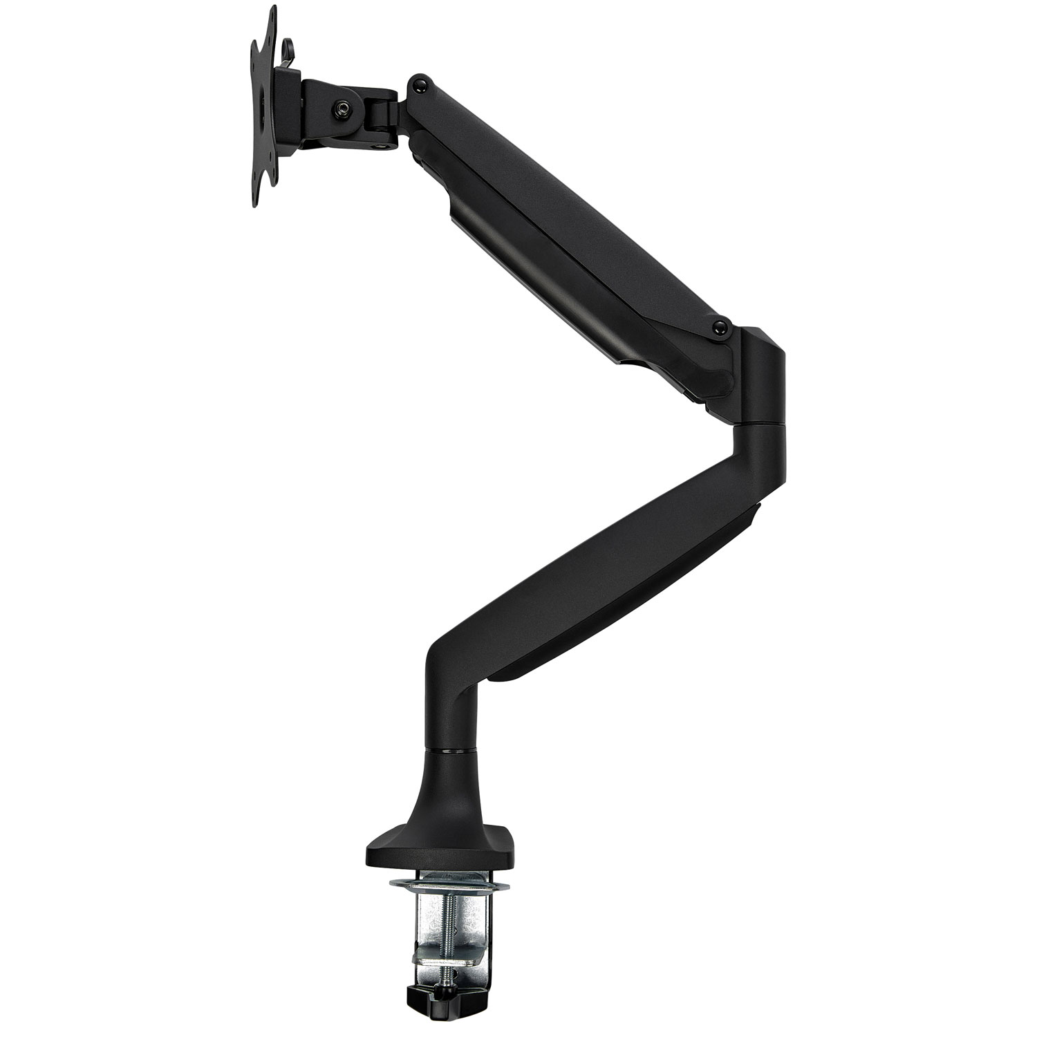 StarTech 32" Ergonomic Full Motion Monitor Desk Mount - Black