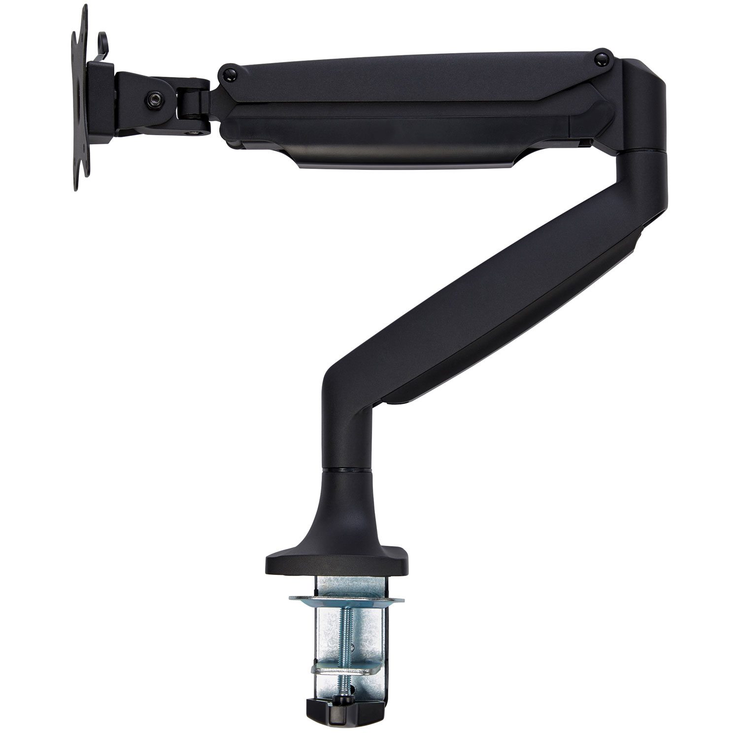 StarTech 32" Ergonomic Full Motion Monitor Desk Mount - Black