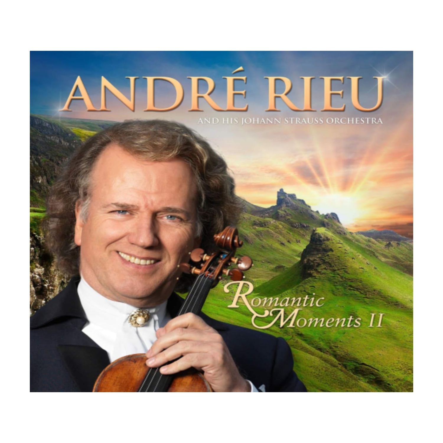 ROMANTIC MOMENTS II - RIEU, ANDRE [CD]
