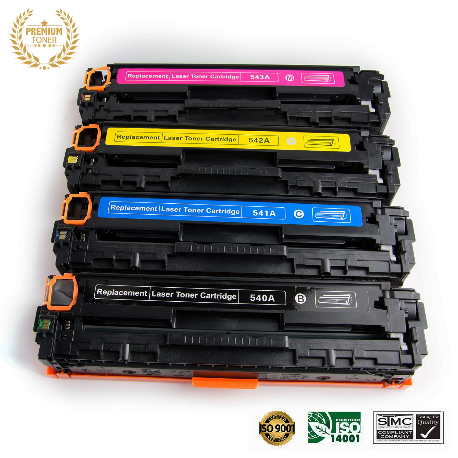 Ultra Toner 4 Colors Combo Hp 125a Cb540a Cb541a Cb542a Cb543a Bk M Y C Toner Cartridge Premium Quality Best Buy Canada