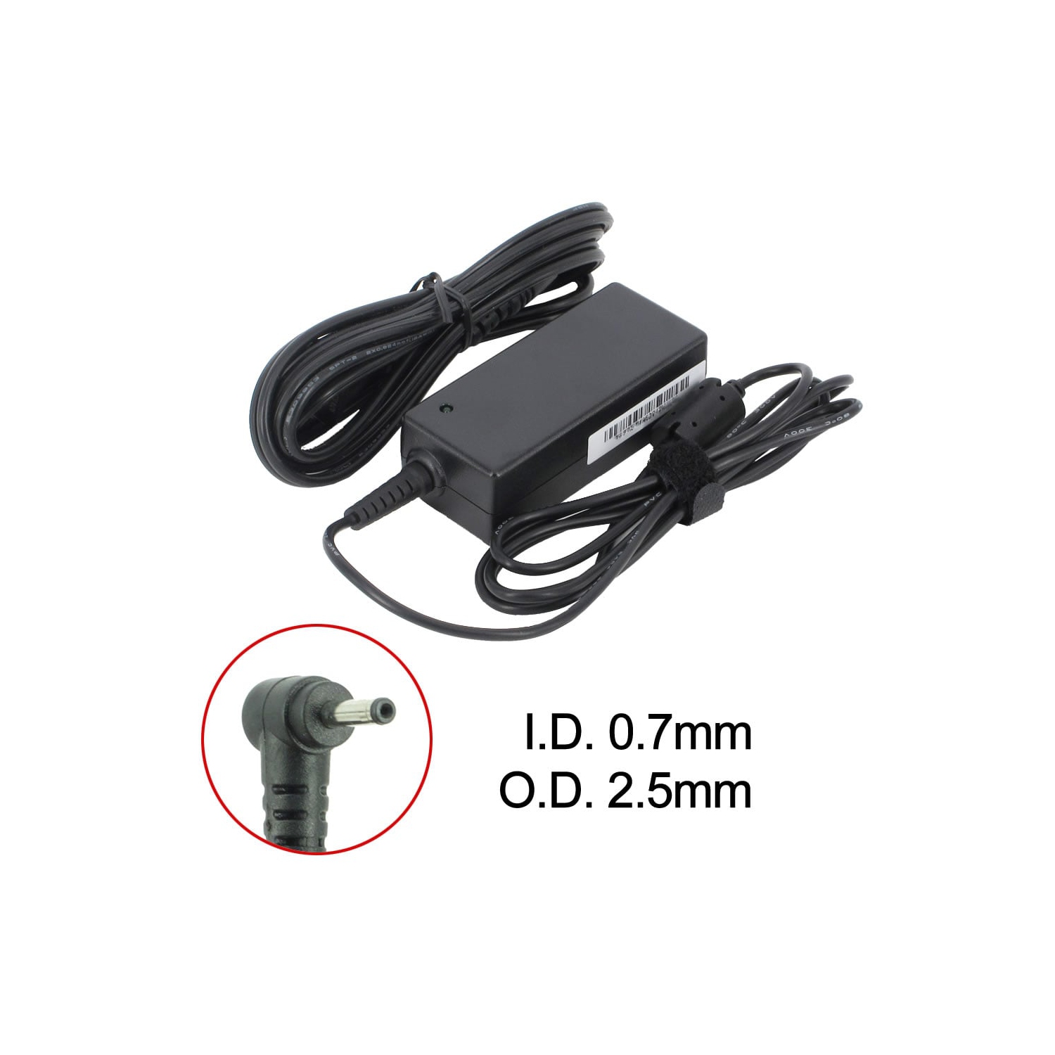 BATTDEPOT New Laptop AC Adapter for Samsung A040R038L, A12-040N1A, AA-PA2N40W, AA-PA3N40W/US, AD-4012A, BA44-00286A