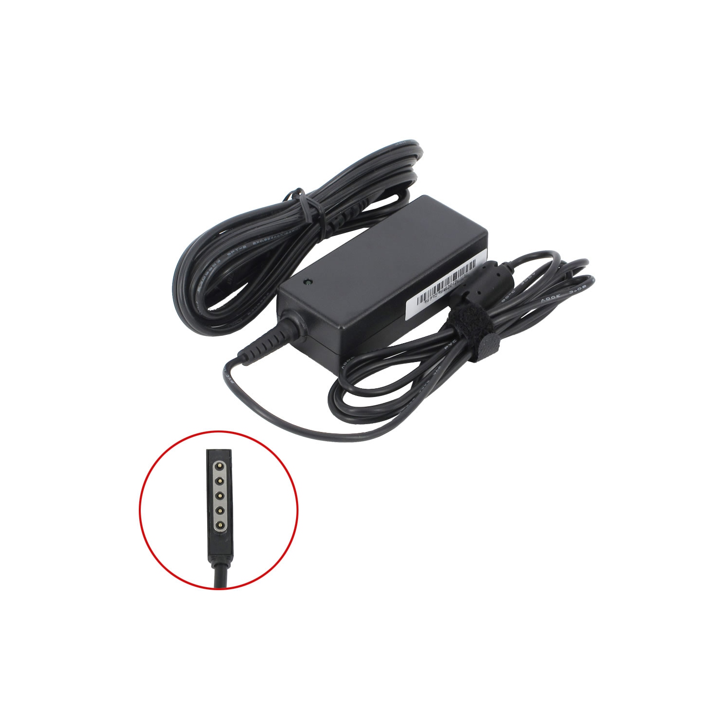 BattDepot: New Replacement Tablet AC Adapter for Microsoft Surface, Q6T-00001 (12V 3.6A 45W)