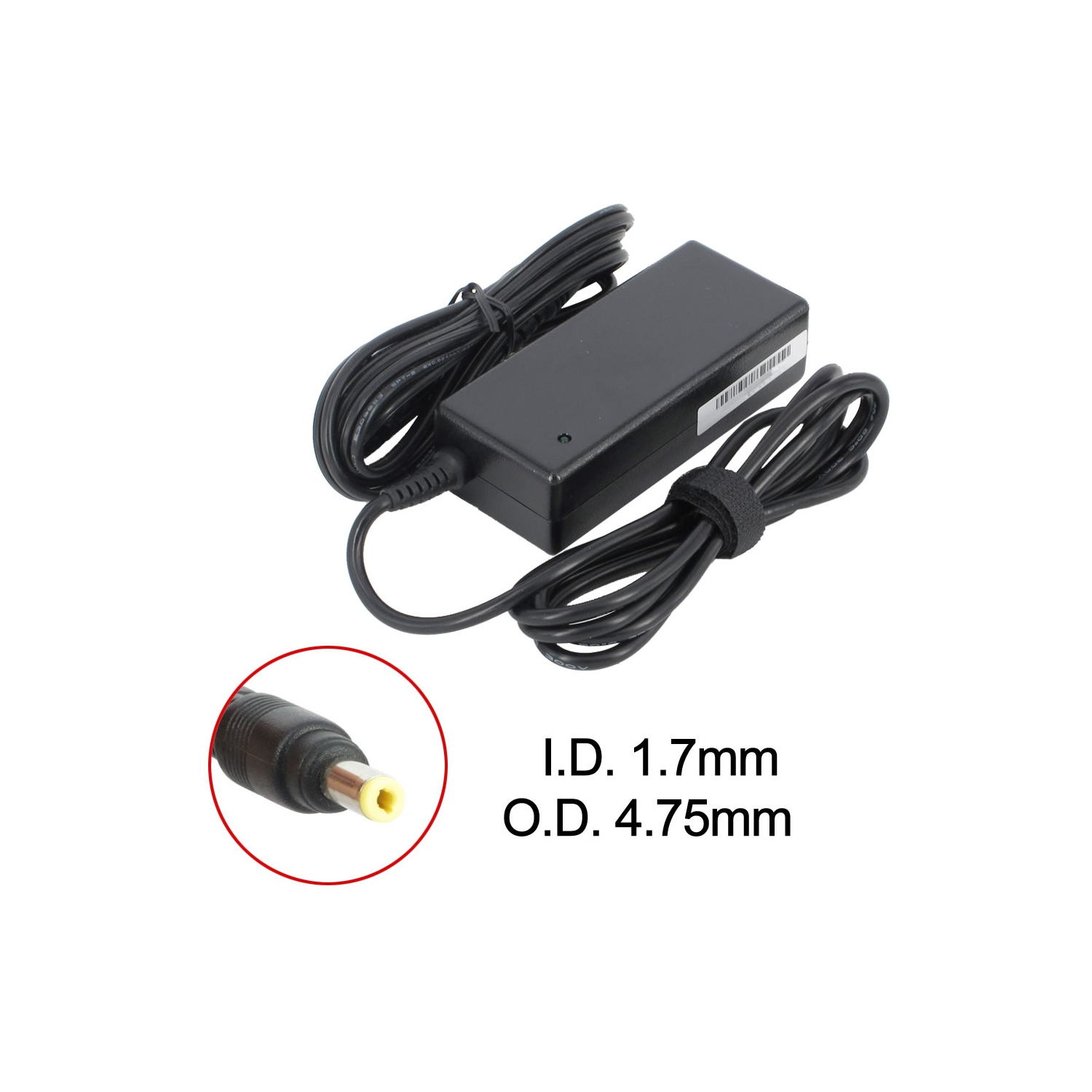 BATTDEPOT New Laptop AC Adapter for HP 6520 Notebook PC 147679-002 239704-291 371790-001 403810-001 PP1006