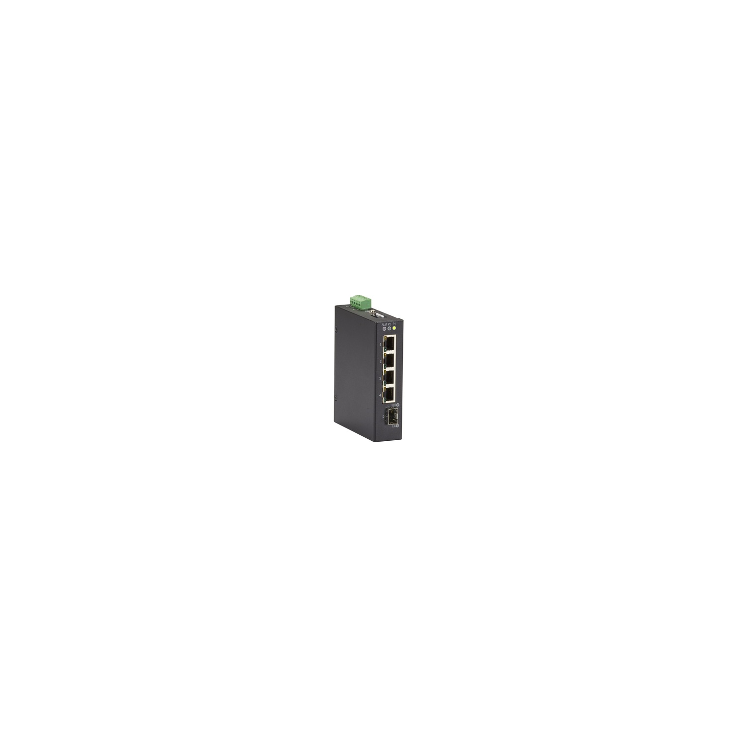 Black Box Industrial Gigabit Ethernet Switch - Extreme Temperature, 5-Port LIG401A