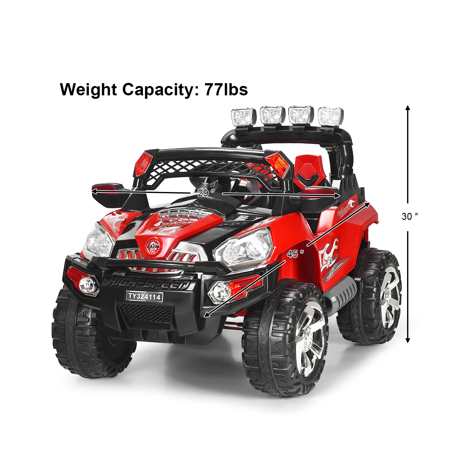 Voiture électrique pour enfants 12V – SUV