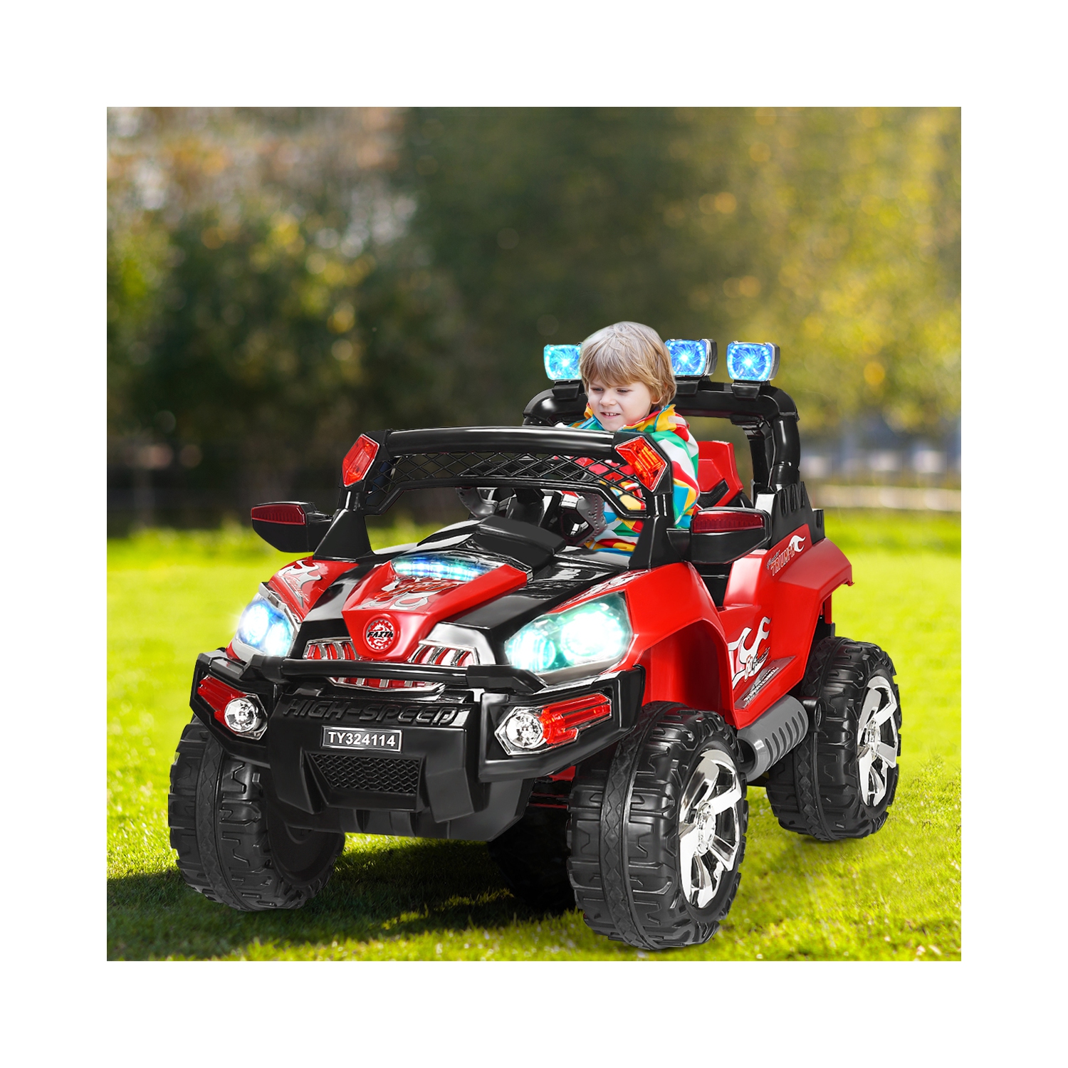 Voiture électrique pour enfants 12V – SUV