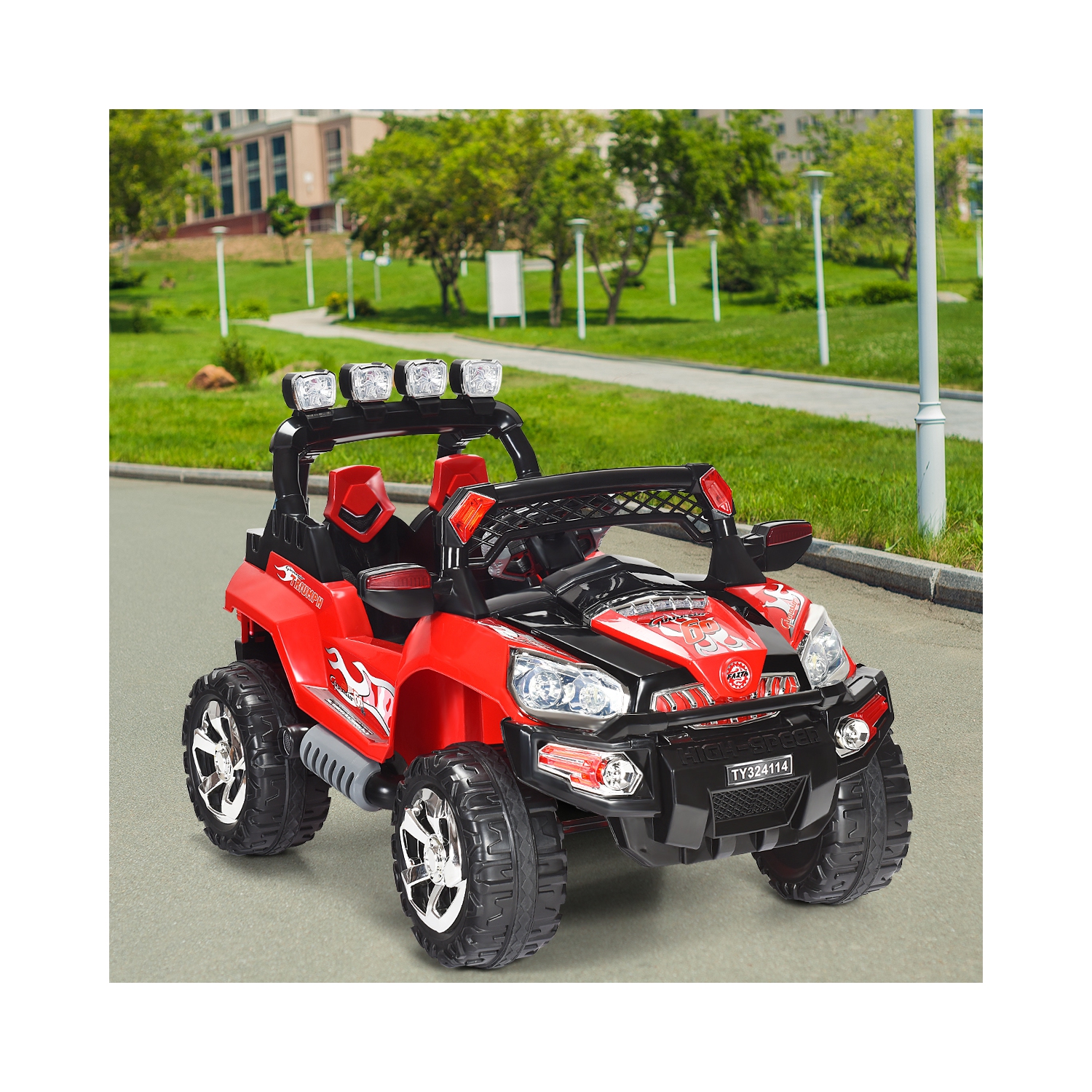 Voiture électrique pour enfants 12V – SUV