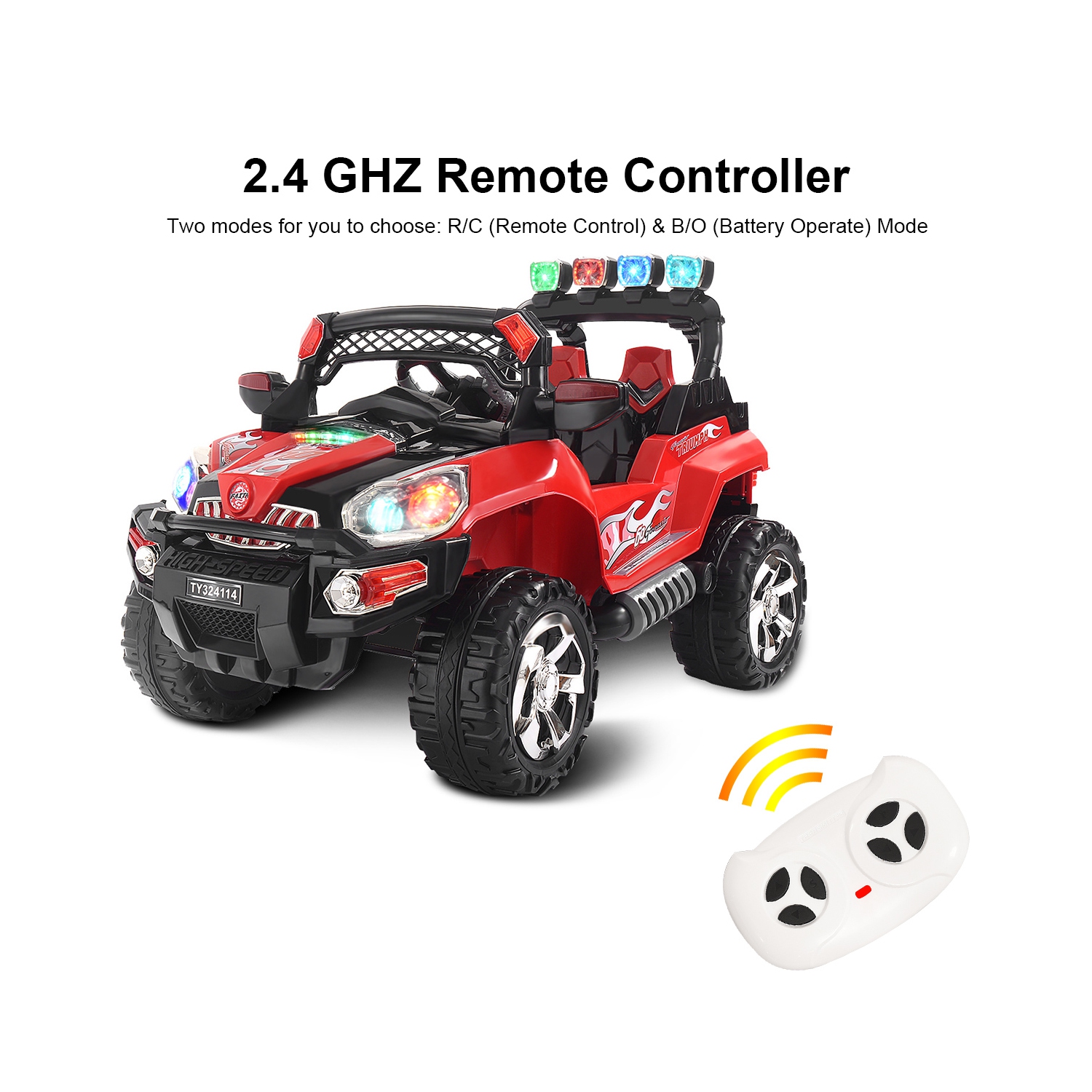 Voiture électrique pour enfants 12V – SUV