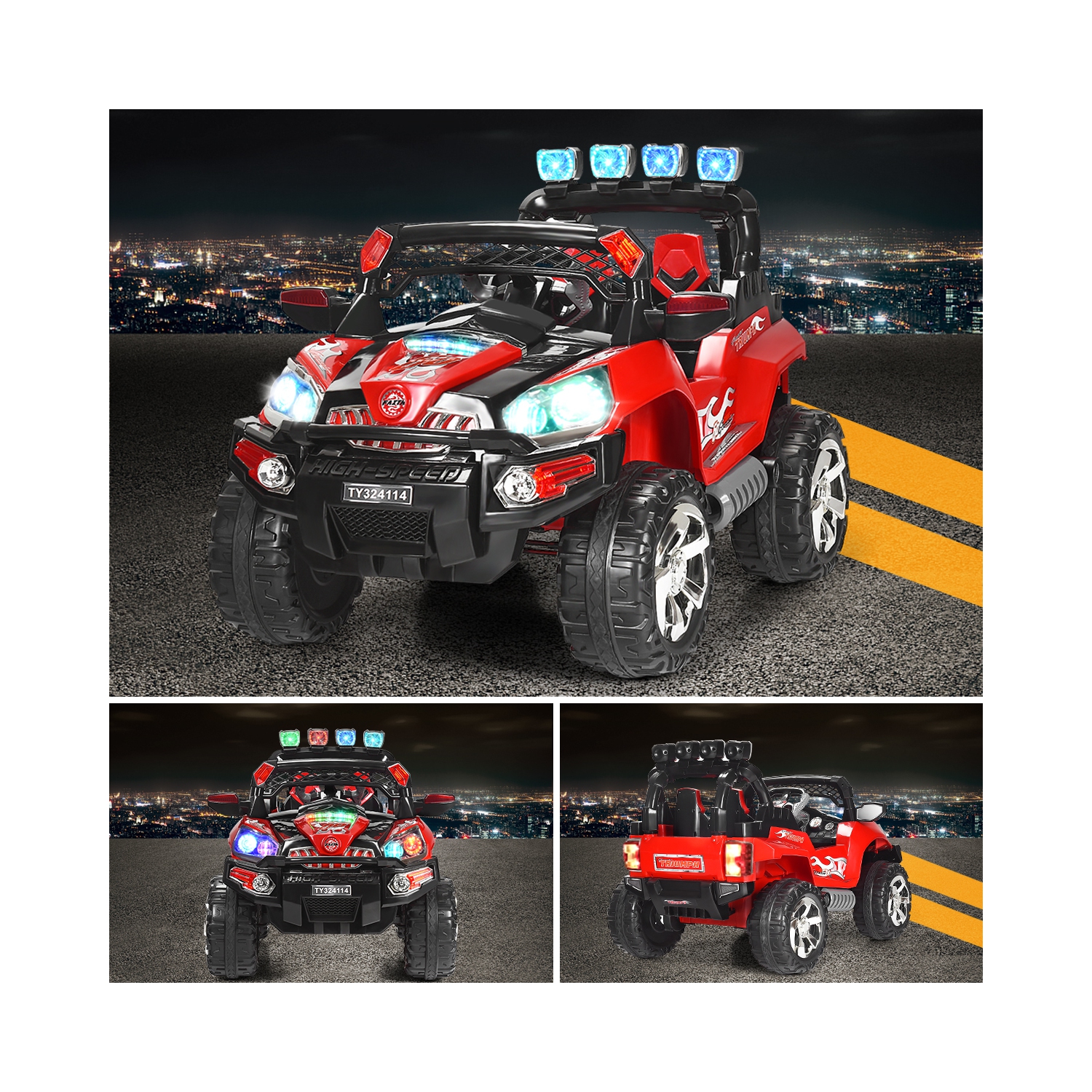 Voiture électrique pour enfants 12V – SUV