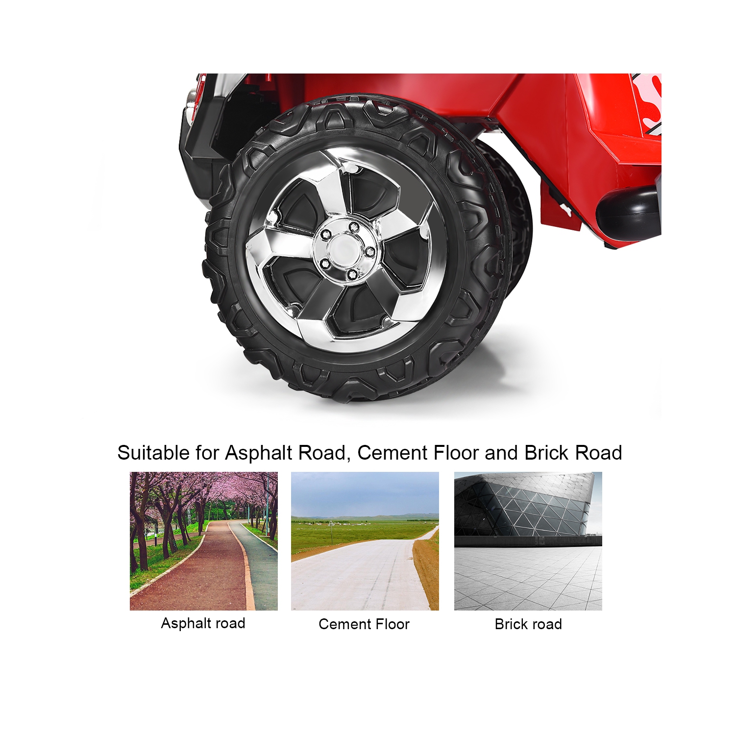 Voiture électrique pour enfants 12V – SUV