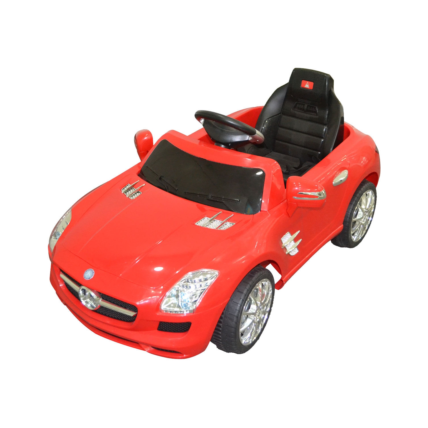 Costway RED MERCEDES BENZ SLS R/C MP3 KIDS RIDE ON CAR ELECTRIC BATTERY TOY