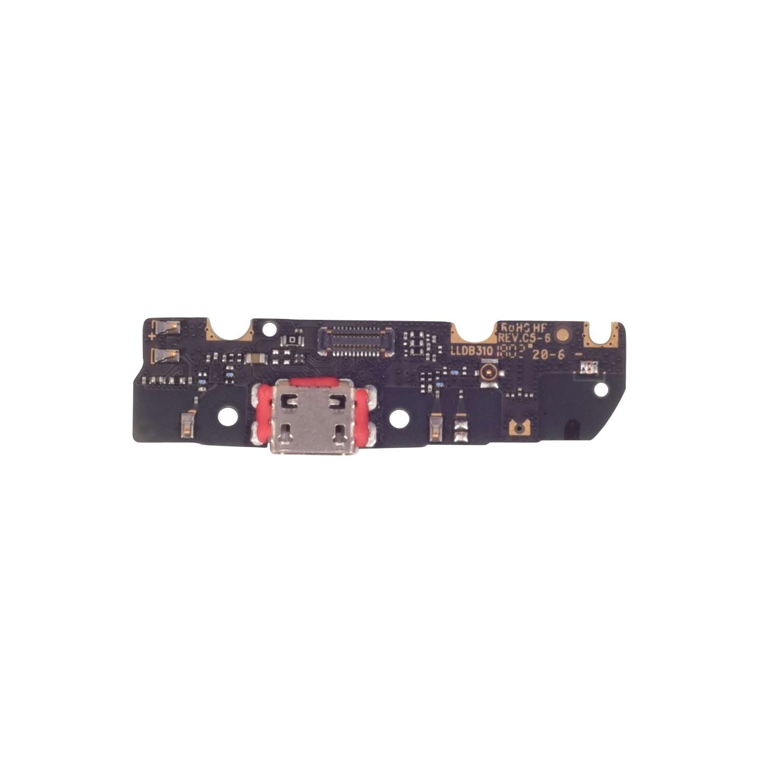 Replacement Charge Charging Port PCB Board Flex LLDB310 For Motorola Moto G6 Play