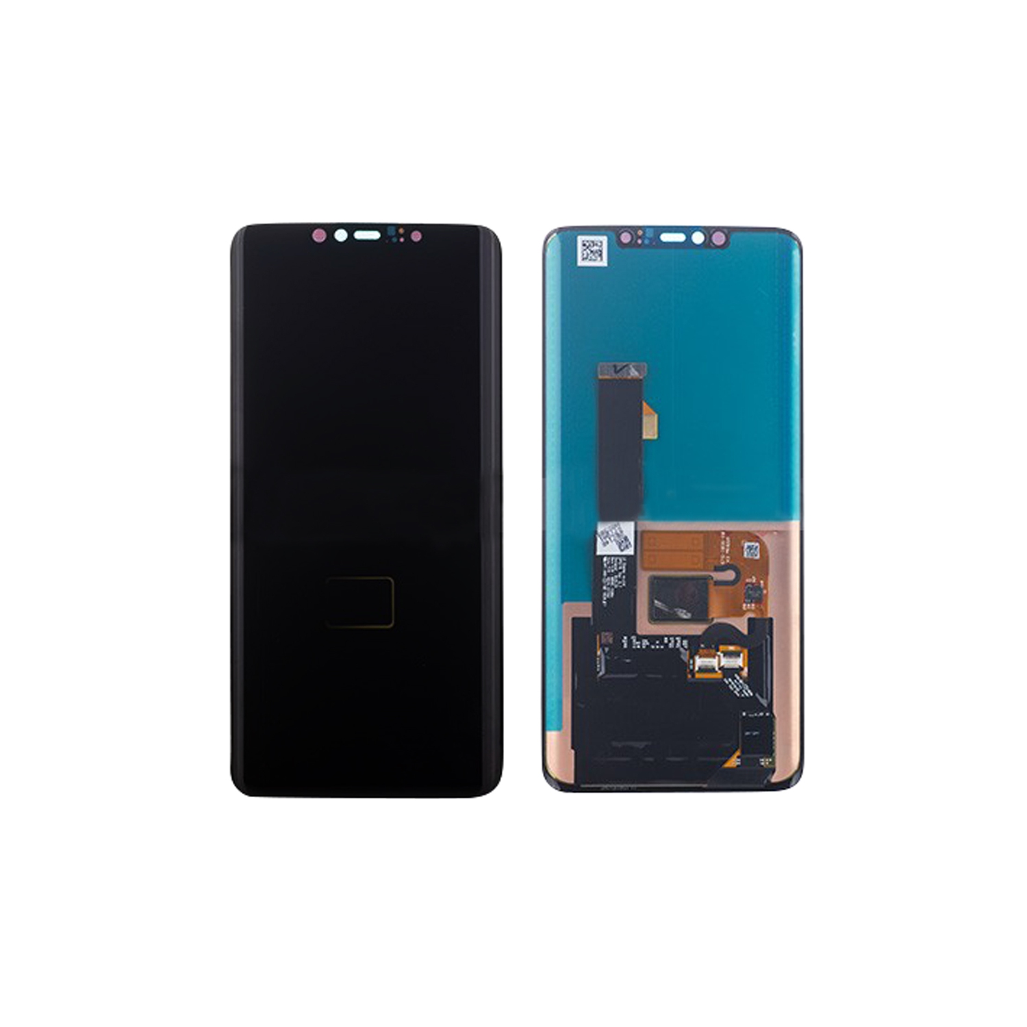 Replacement LCD Display Touch Screen Digitizer Assembly With Frame For Huawei Mate 20 Pro - Black