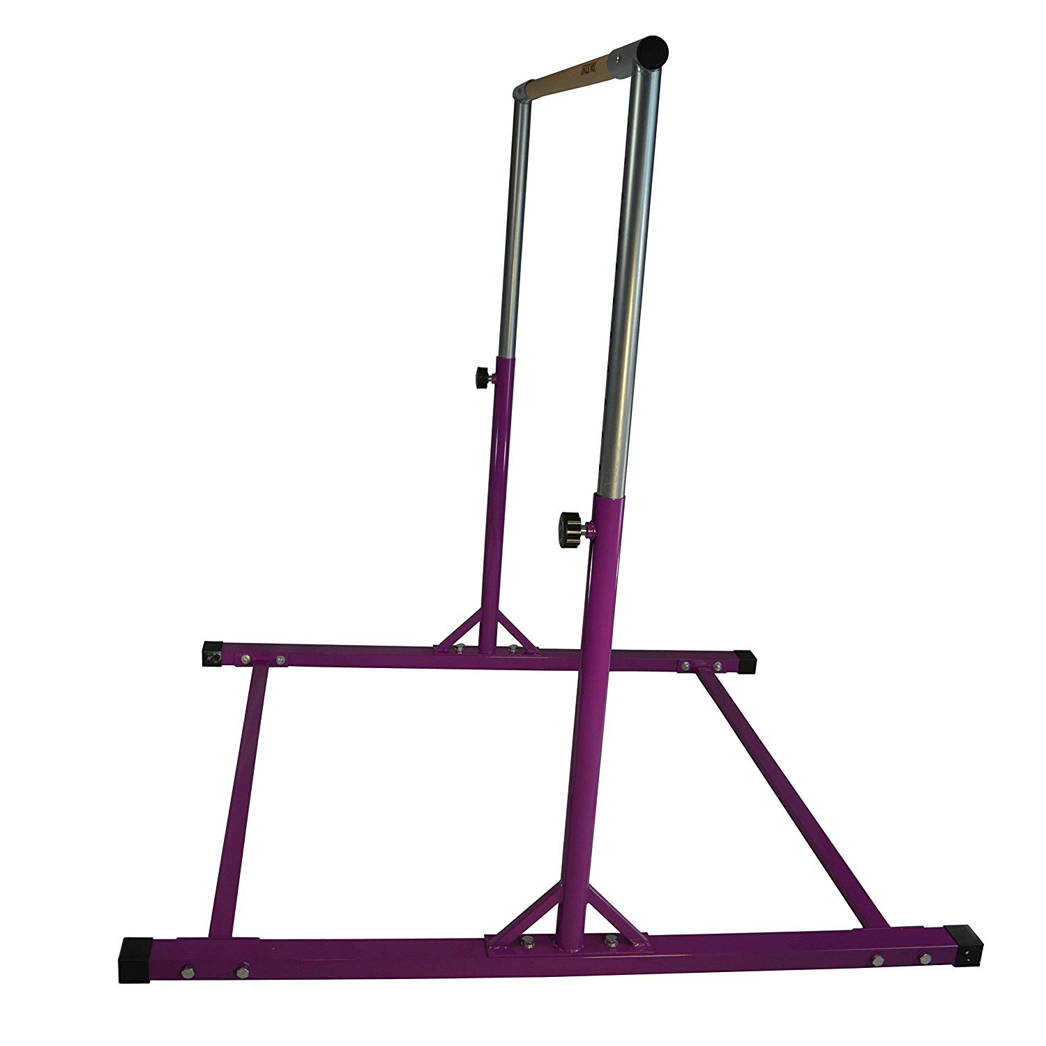 Barre de gymnastique PromKidFit Athletic de haut rendement horizontale Kip Bar de surface de jeu + tapis Tumble 4 x 8