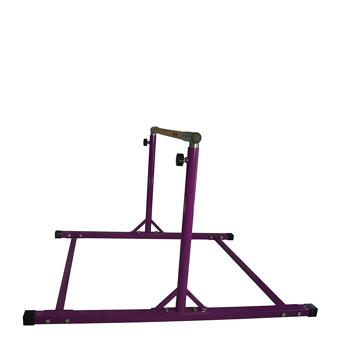 Barre de gymnastique PromKidFit Athletic de haut rendement horizontale Kip Bar de surface de jeu + tapis Tumble 4 x 8