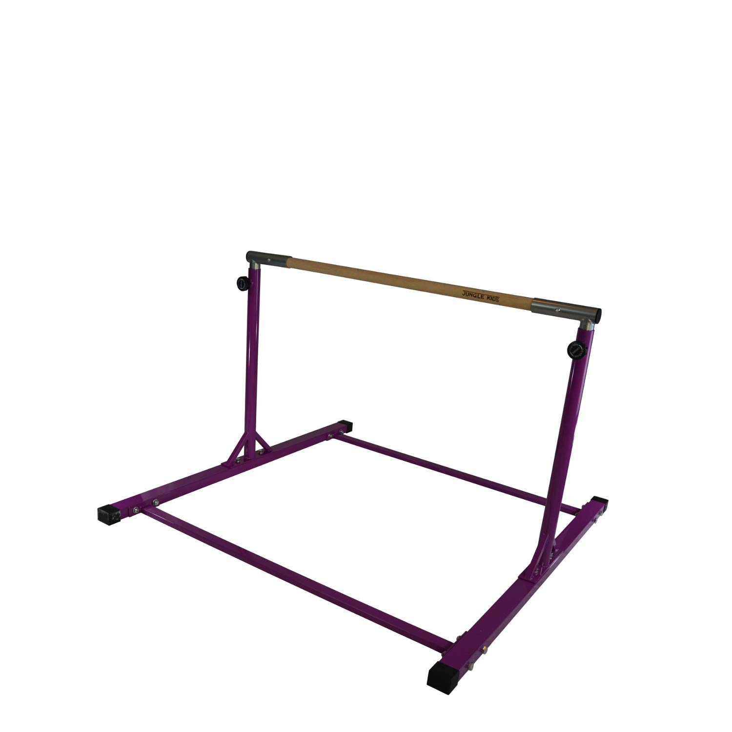 Barre de gymnastique PromKidFit Athletic de haut rendement horizontale Kip Bar de surface de jeu + tapis Tumble 4 x 8