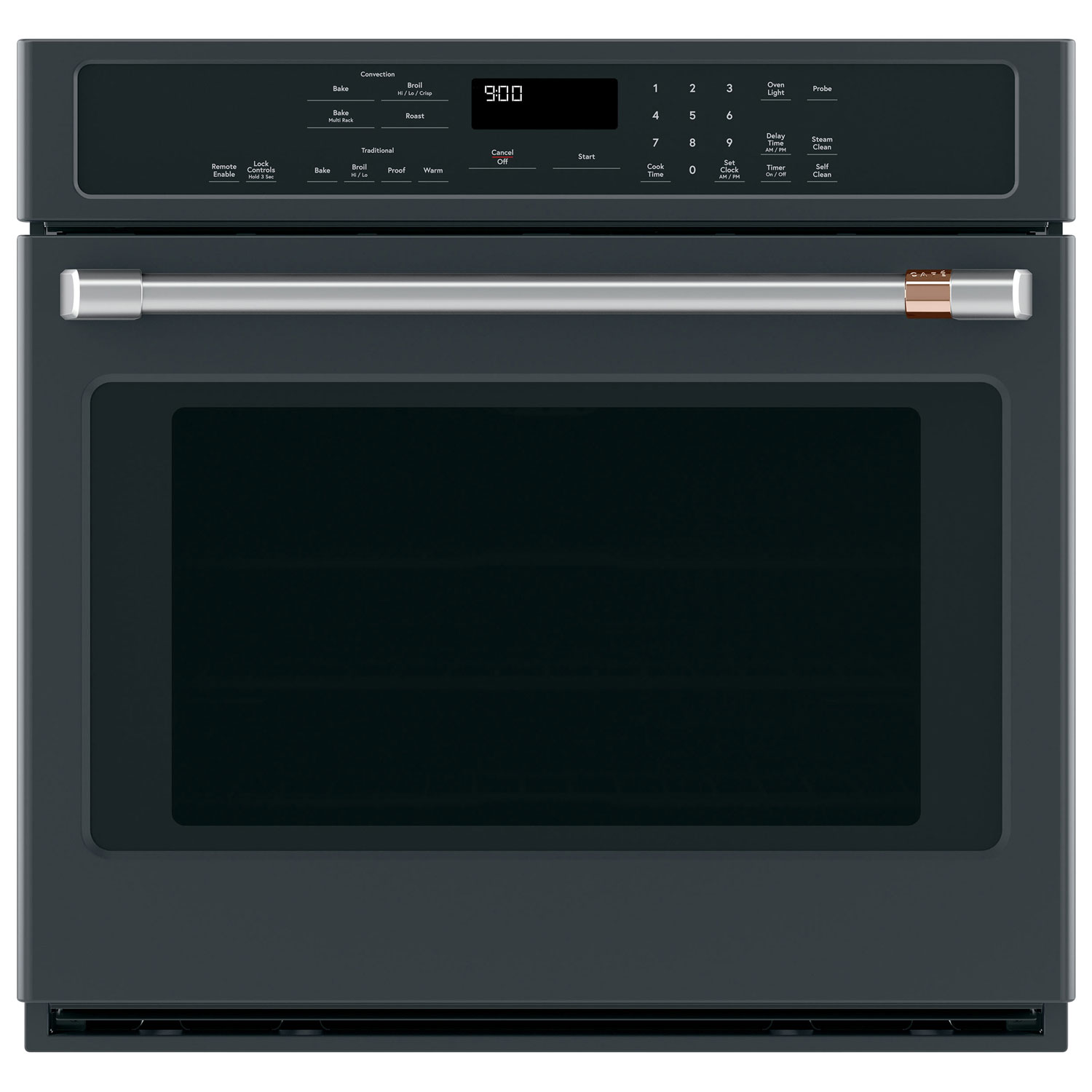 Café Wall Oven Handle Kit - Brushed Stainless Steel