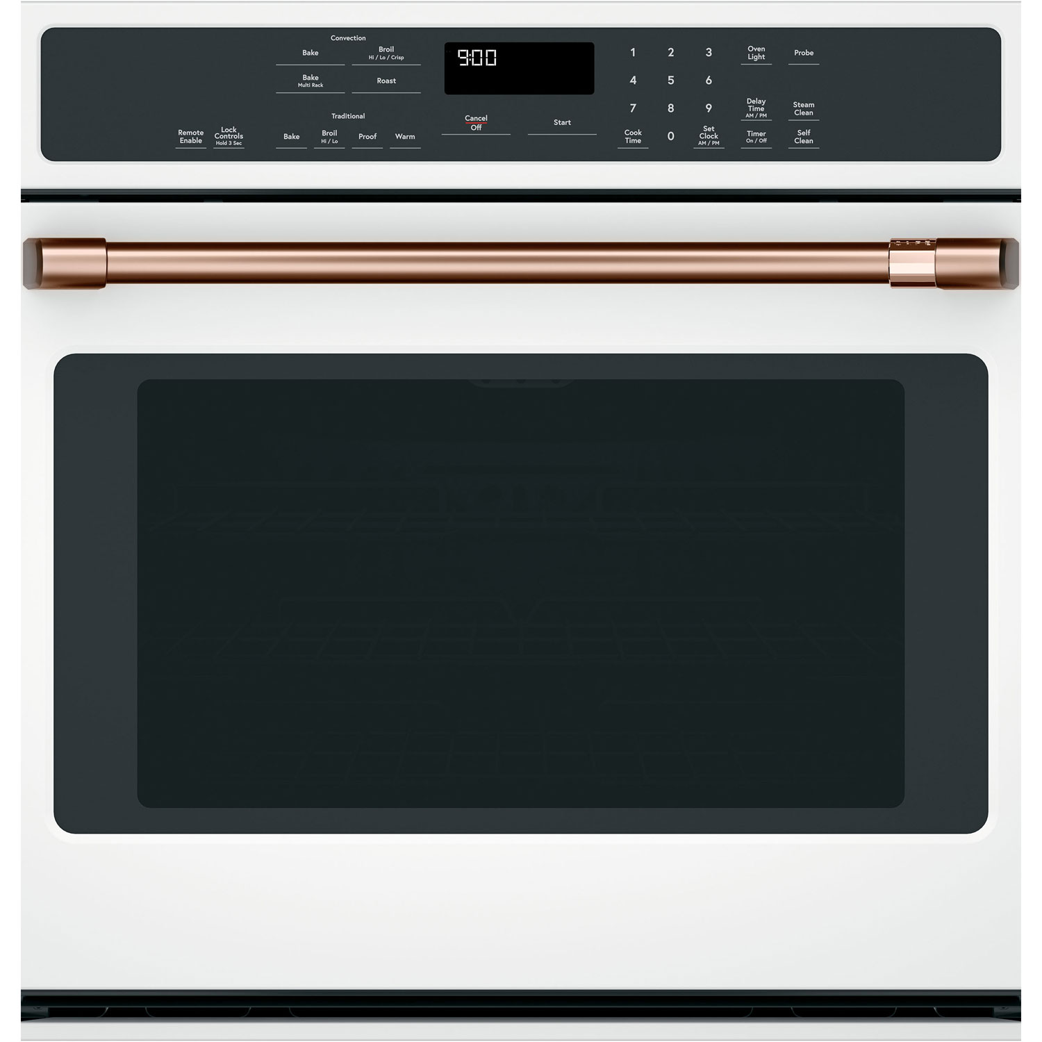 Café Wall Oven Handle Kit - Brushed Copper
