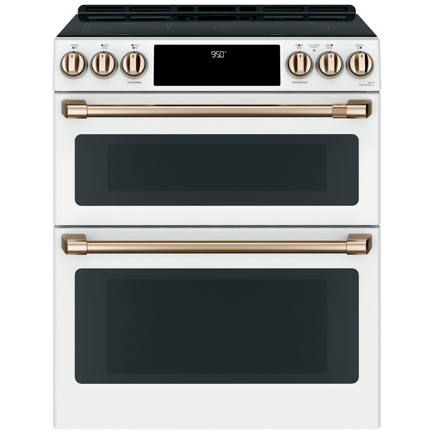 Ensemble de poignées de cuisinière à induction Café - Bronze brossé