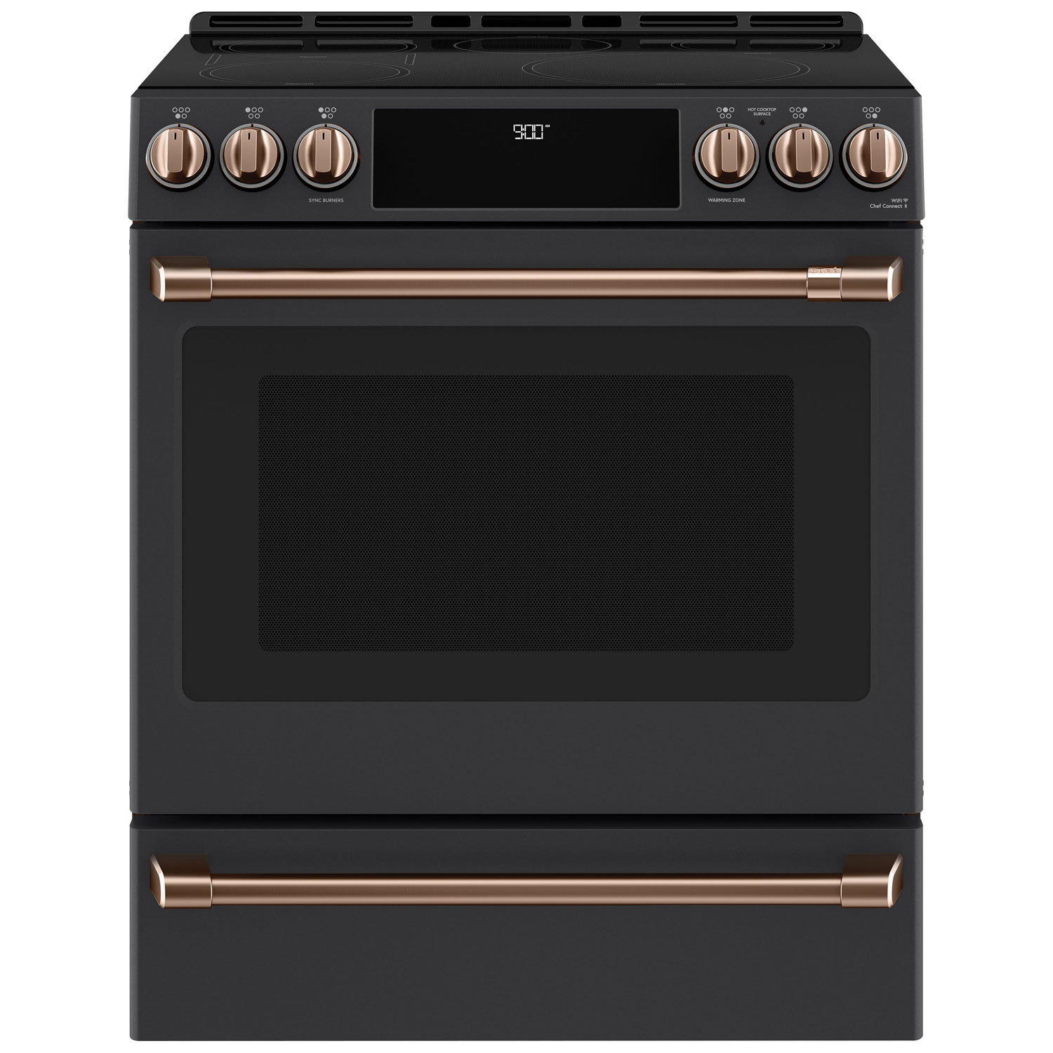 Café Induction Range Handle Kit - Brushed Copper