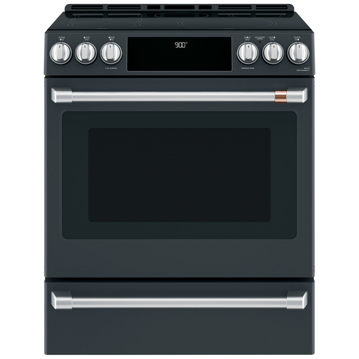 Café Induction Range Handle Kit - Brushed Stainless Steel