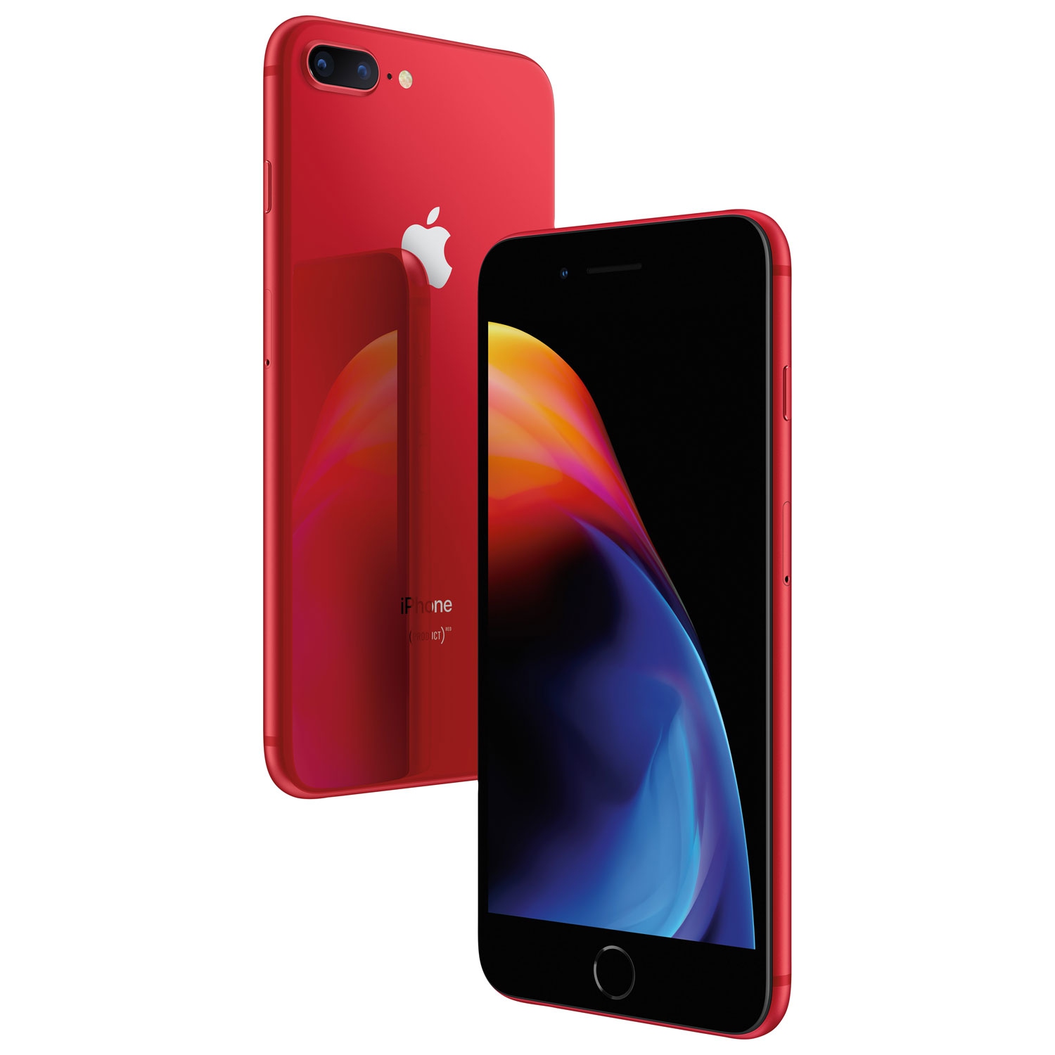 Refurbished (Excellent) - Apple iPhone 8 Plus 64GB Smartphone - (Product)RED - Unlocked - Certified Refurbished