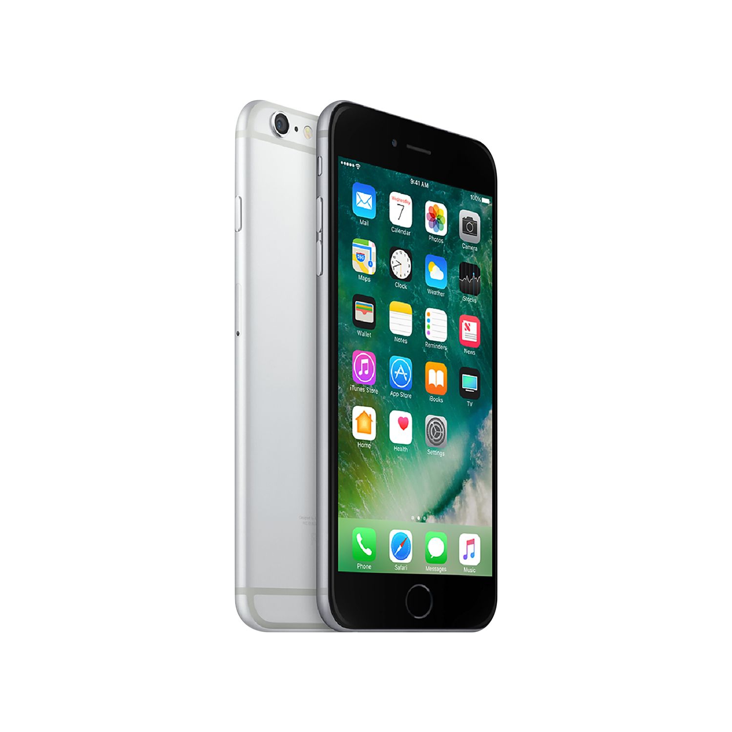 Refurbished (Good) - Apple iPhone 6s Plus 128GB Smartphone - Silver - Unlocked