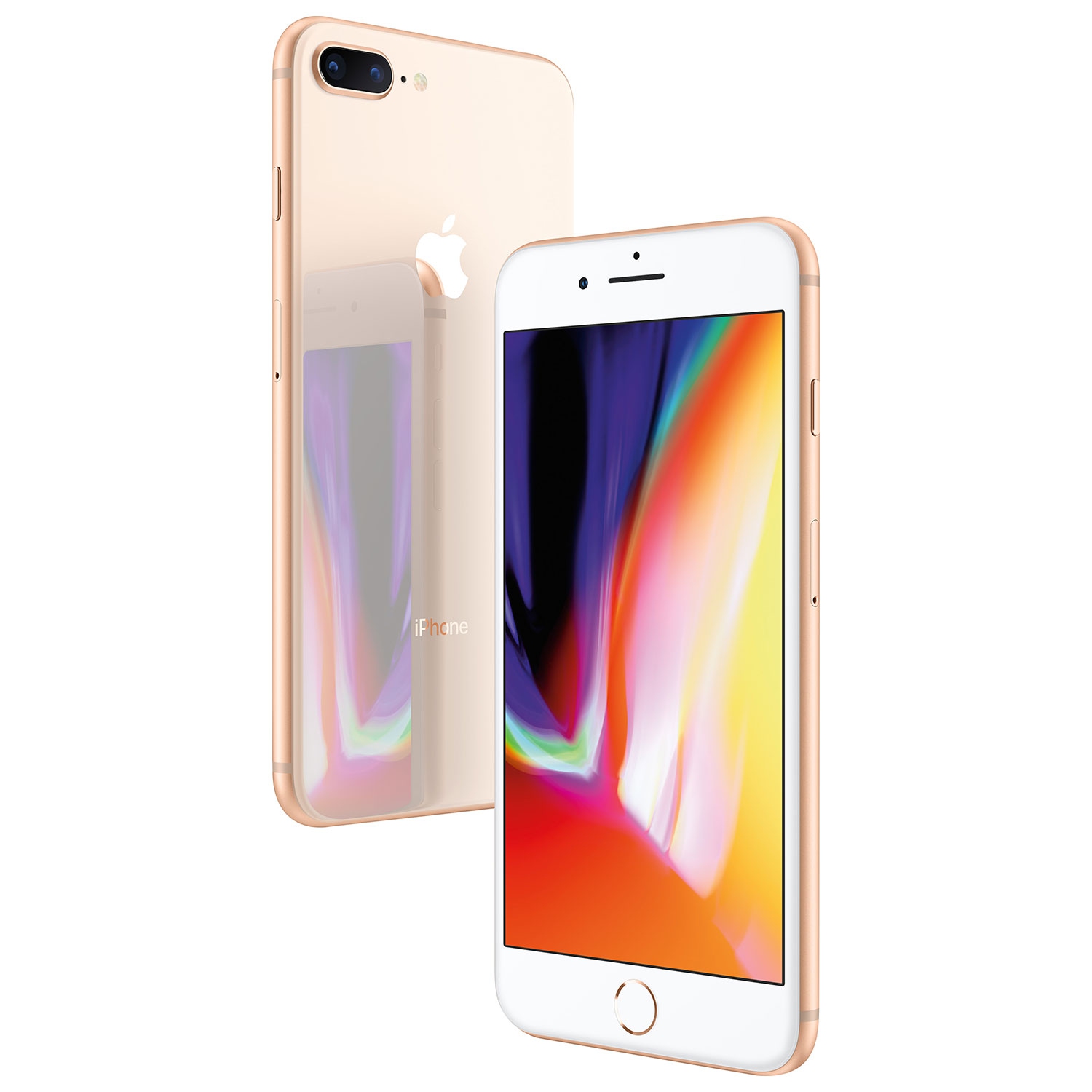 Refurbished (Excellent) - Apple iPhone 8 Plus 64GB Smartphone - Gold - Unlocked - Certified Refurbished