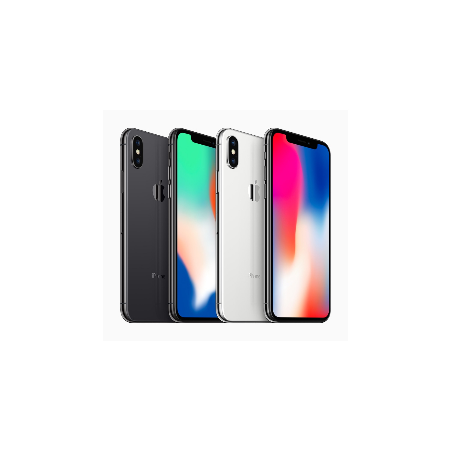 Apple iPhone X 64GB Smartphone - Space Gray - Unlocked