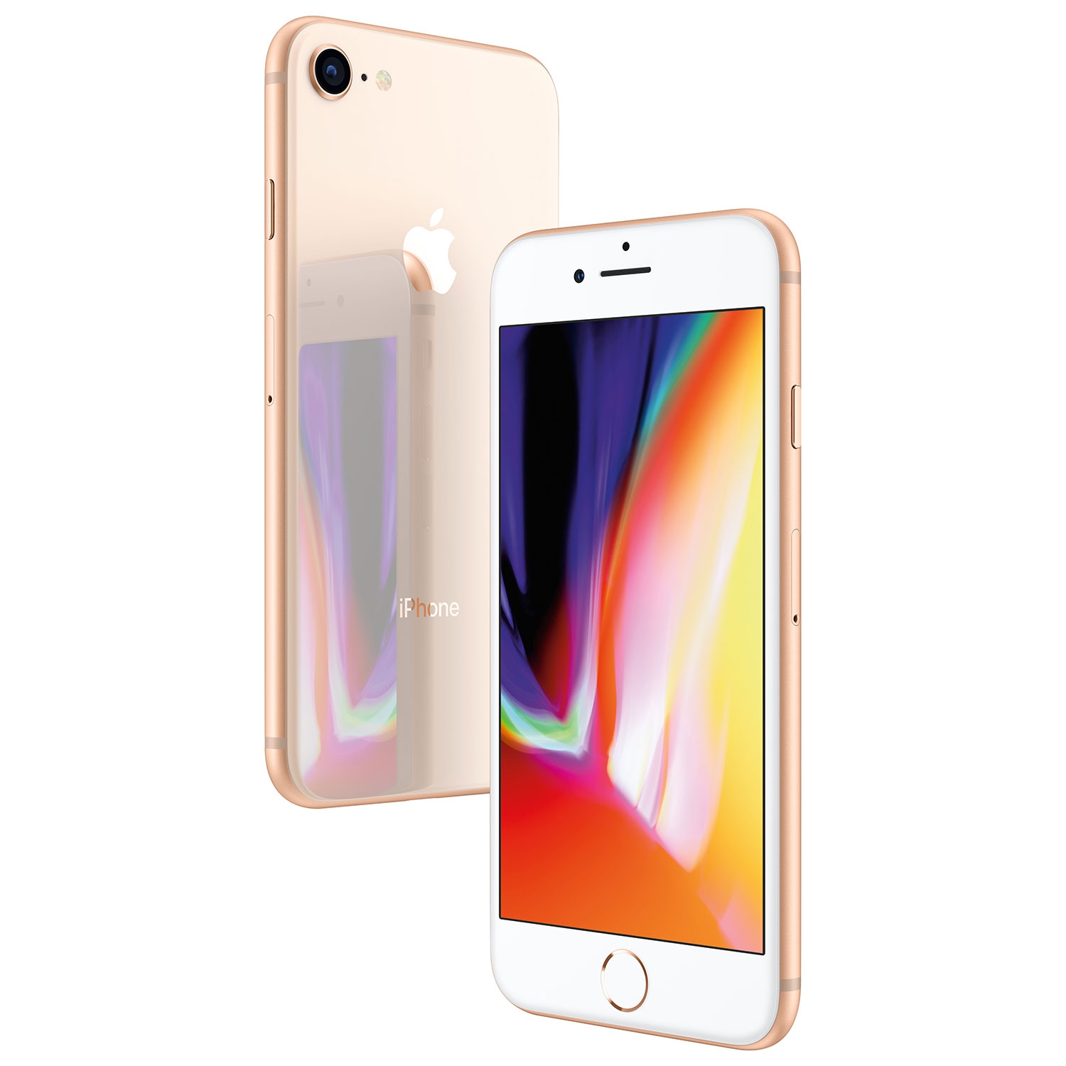 Refurbished (Excellent) - Apple iPhone 8 256GB Smartphone - Gold - Unlocked - Certified Refurbished