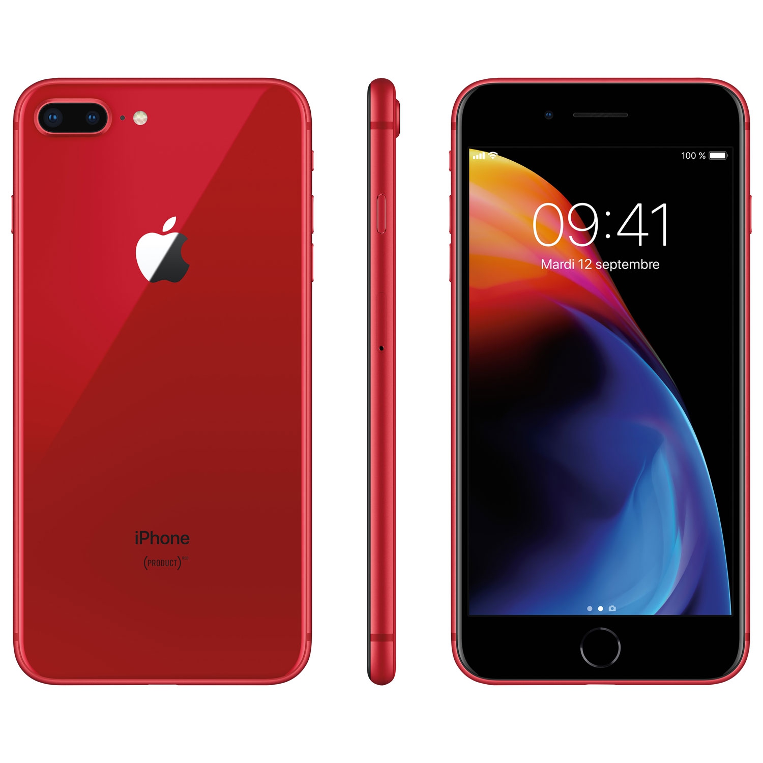 Refurbished - Apple iPhone 8 256GB Smartphone - (Product)RED - Unlocked - Certified Refurbished