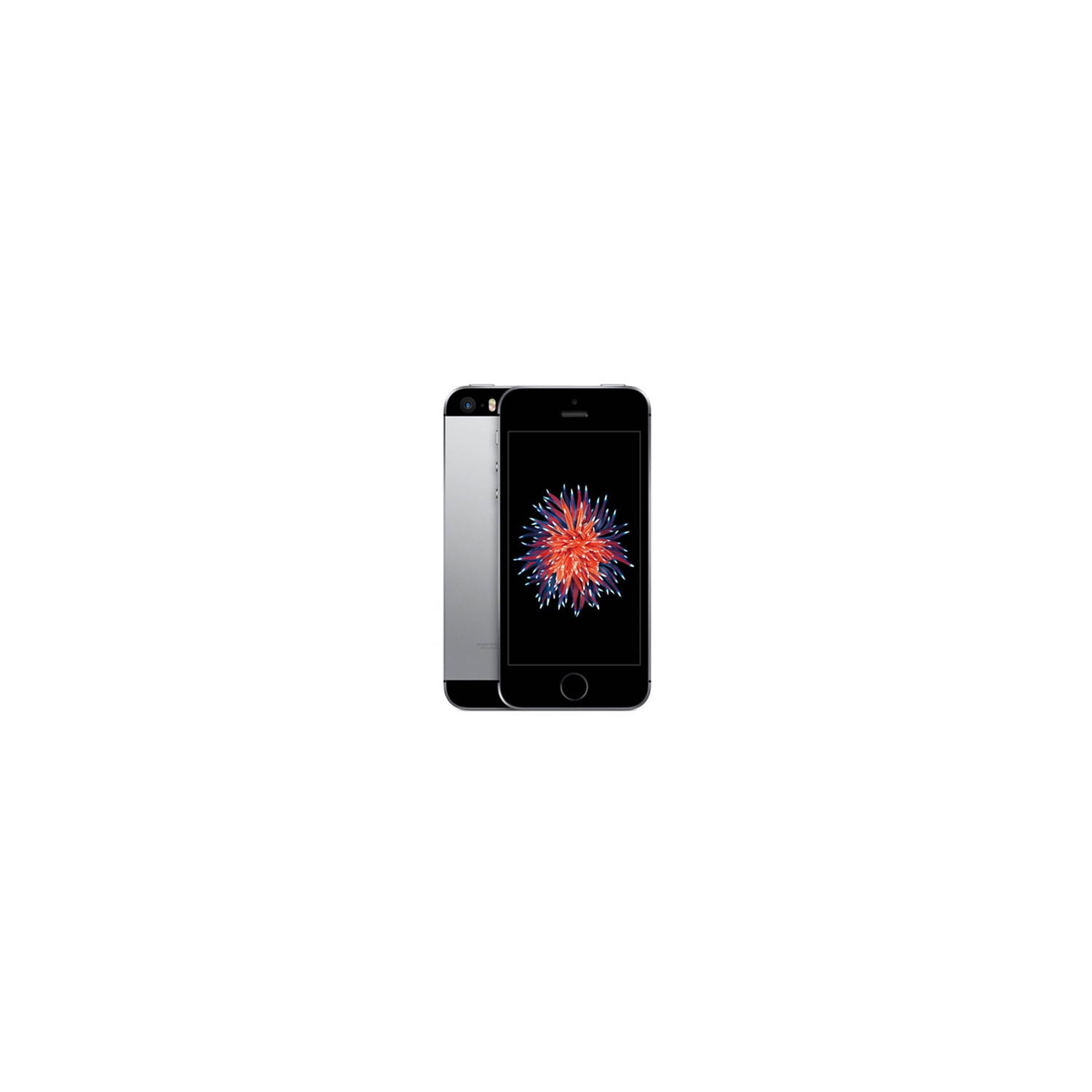 Refurbished (Good) - Apple iPhone SE (2016) 16GB Smartphone - Space Gray - Unlocked