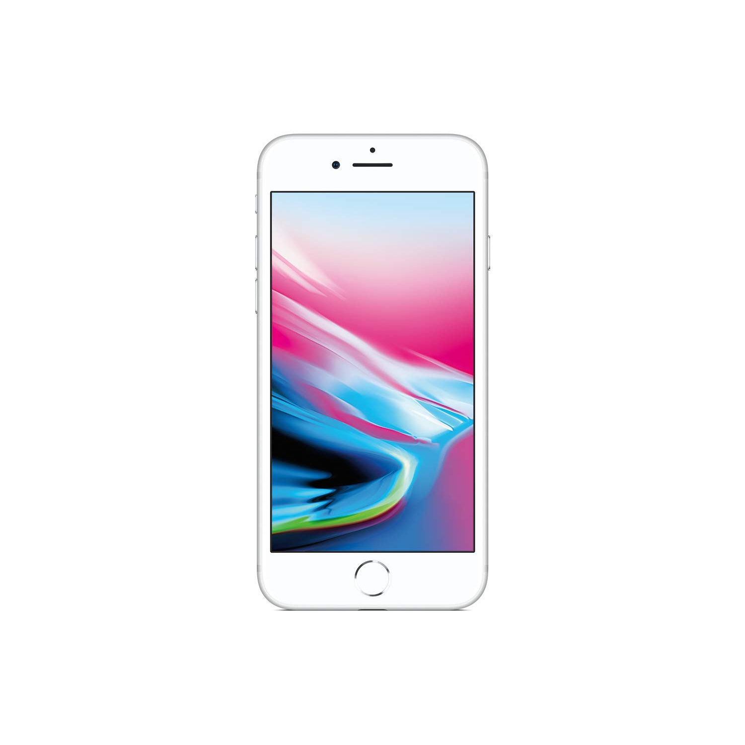 Refurbished (Excellent) - Apple iPhone 8 256GB Smartphone - Silver - Unlocked - Certified Refurbished