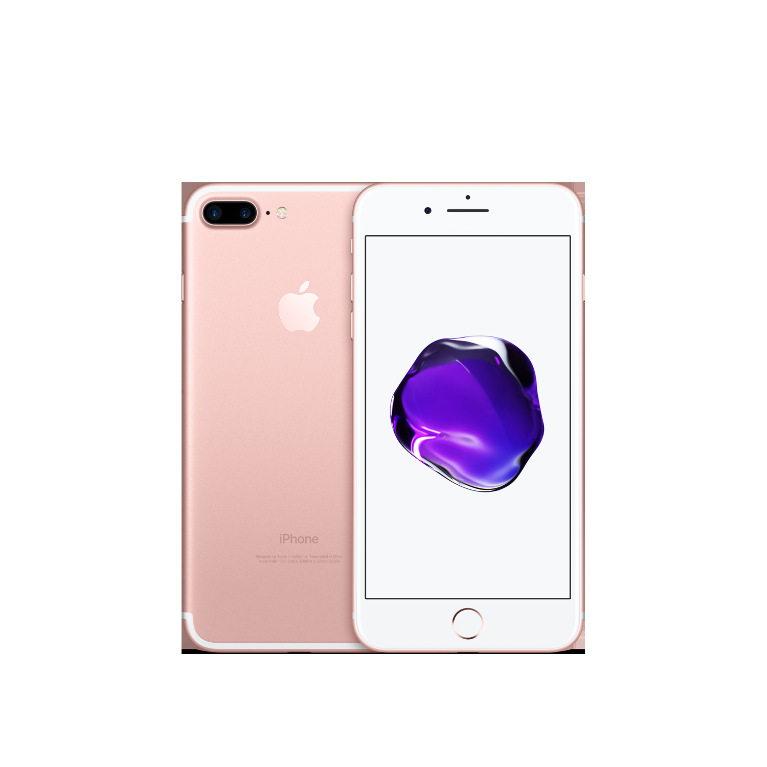 Apple iPhone 7 Plus 128GB Smartphone - Rose Gold - Unlocked