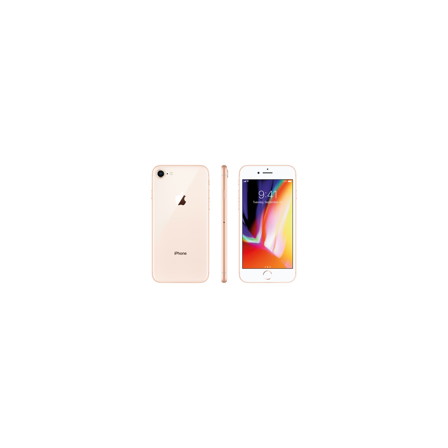 Apple iPhone 8 64GB Smartphone - Gold - Unlocked - Open Box | Best