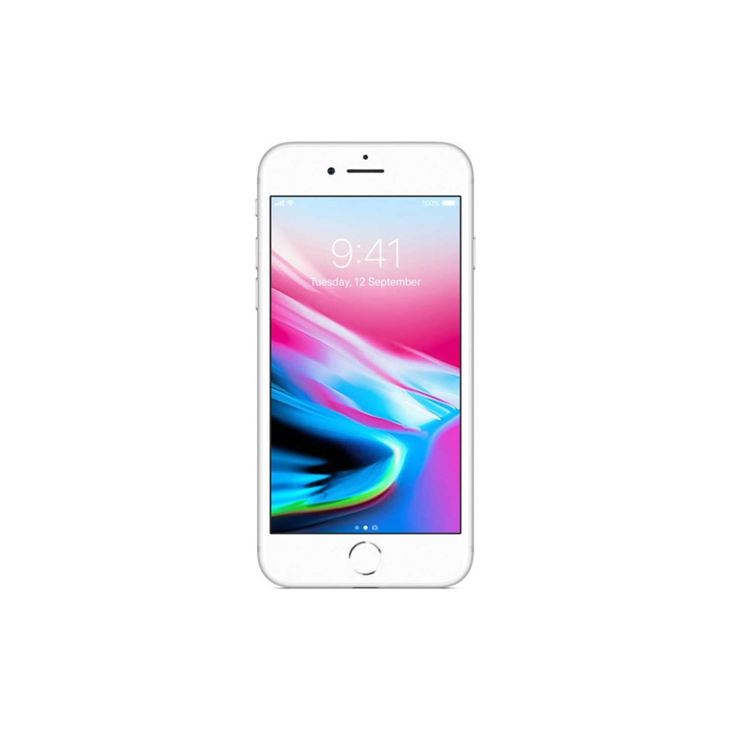 Refurbished (Excellent) - Apple iPhone 8 64GB Smartphone - Silver - Unlocked - Certified Refurbished