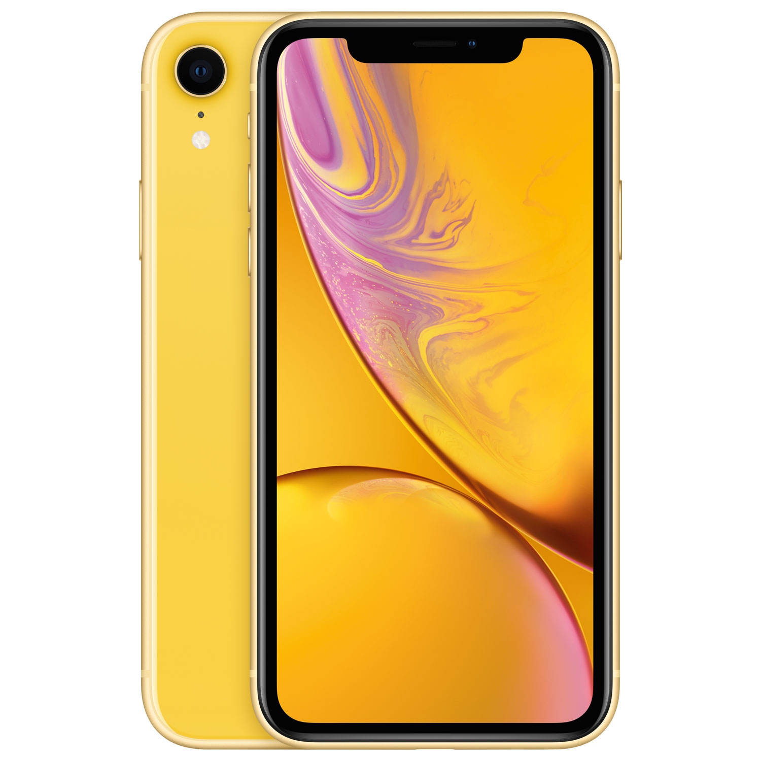 Refurbished (Excellent) - Apple iPhone XR 128GB Smartphone - Yellow - Unlocked - Certified Refurbished